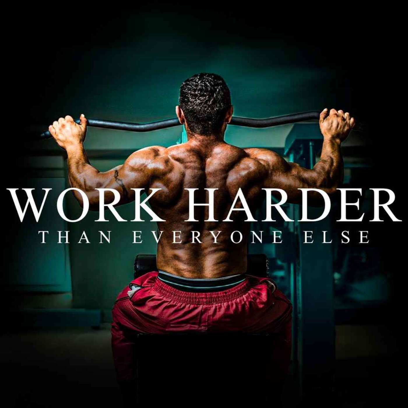 WORK HARDER THAN EVERYONE ELSE - Best Gym Training Motivation