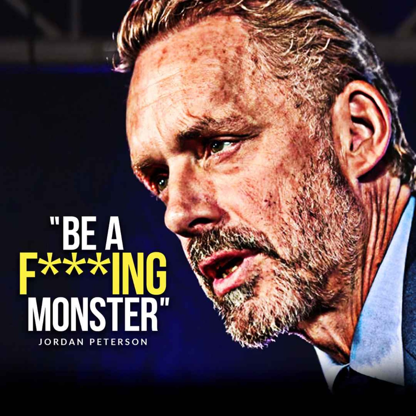 cover art for BECOME A MONSTER - Jordan Peterson's Life Advice Will Leave You Speechless