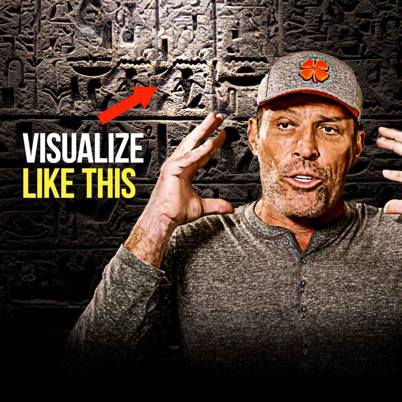 Once you VISUALIZE correctly, THIS SHIFT happens (Here Is How) - Best Tony Robbins Motivation  - podcast episode cover