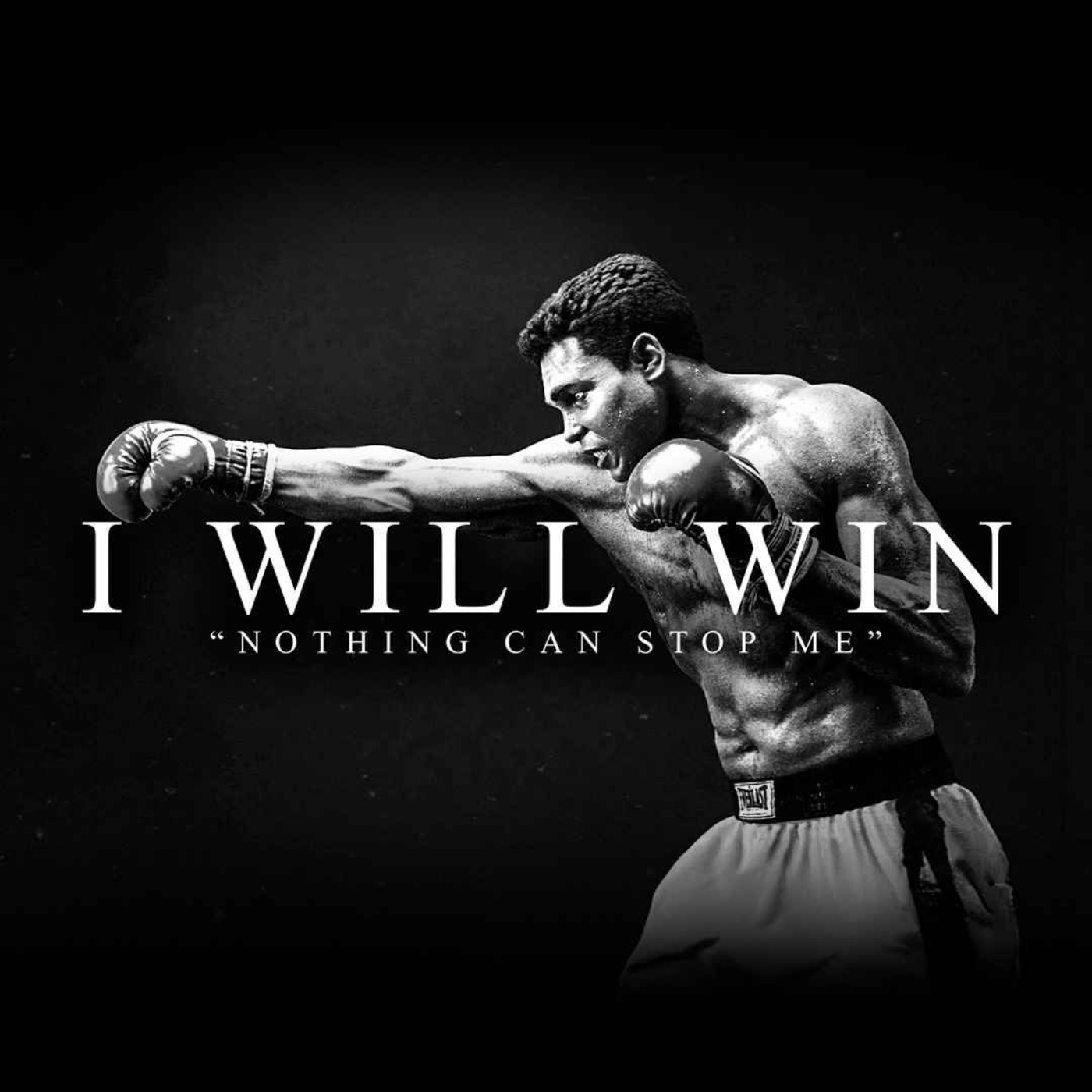 cover art for THE GREATEST - Muhammad Ali Motivational Speech