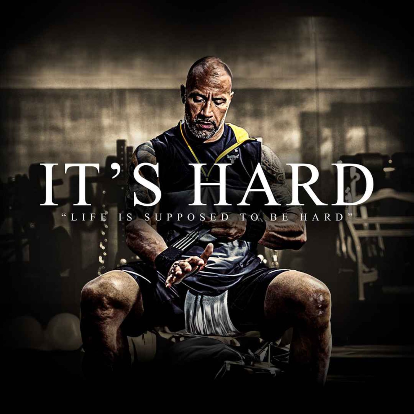 IT’S SUPPOSED TO BE HARD - Best Motivational Speeches Compilation - podcast episode cover