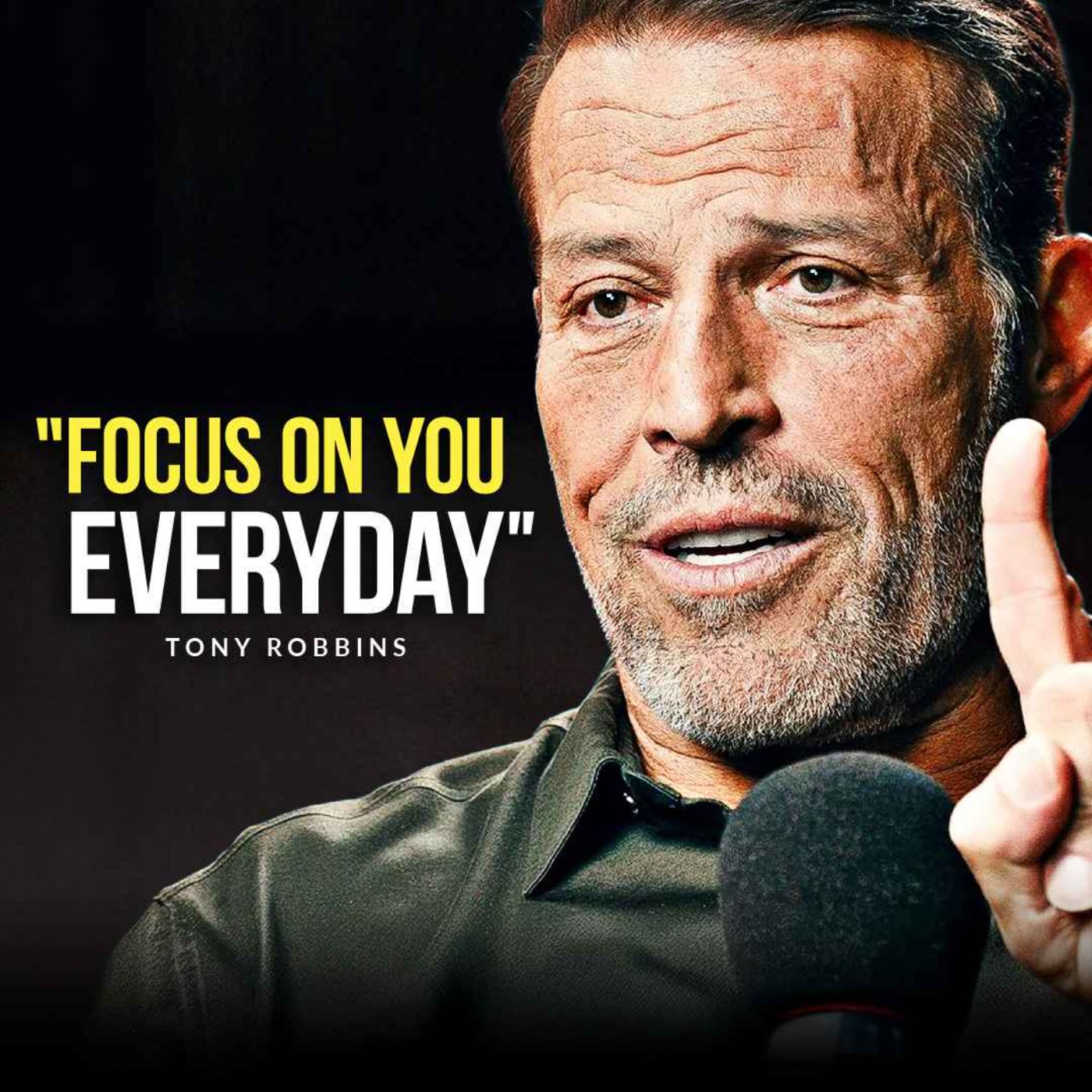 How To FOCUS And Build An Extraordinary Life | Tony Robbins Motivation (MUST LISTEN) - podcast episode cover