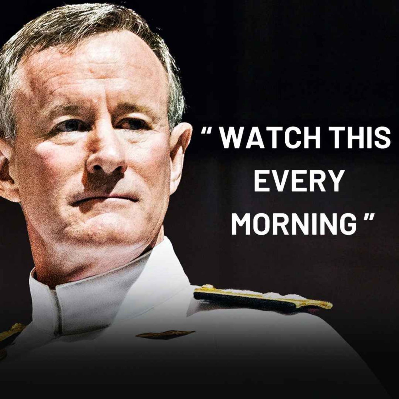 Admiral McRaven’s Advice Will Leave You SPEECHLESS 2.0 (MUST LISTEN) - podcast episode cover