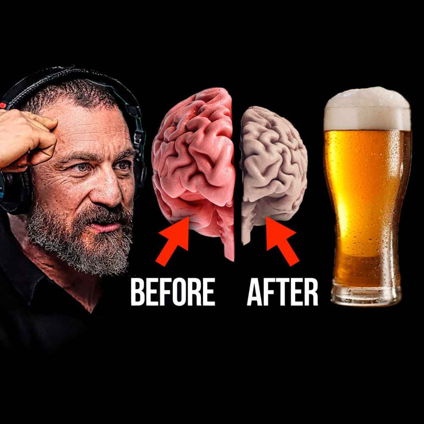 QUIT DRINKING ALCOHOL MOTIVATION - The Most Eye Opening 12 Minutes Of Your Life - podcast episode cover