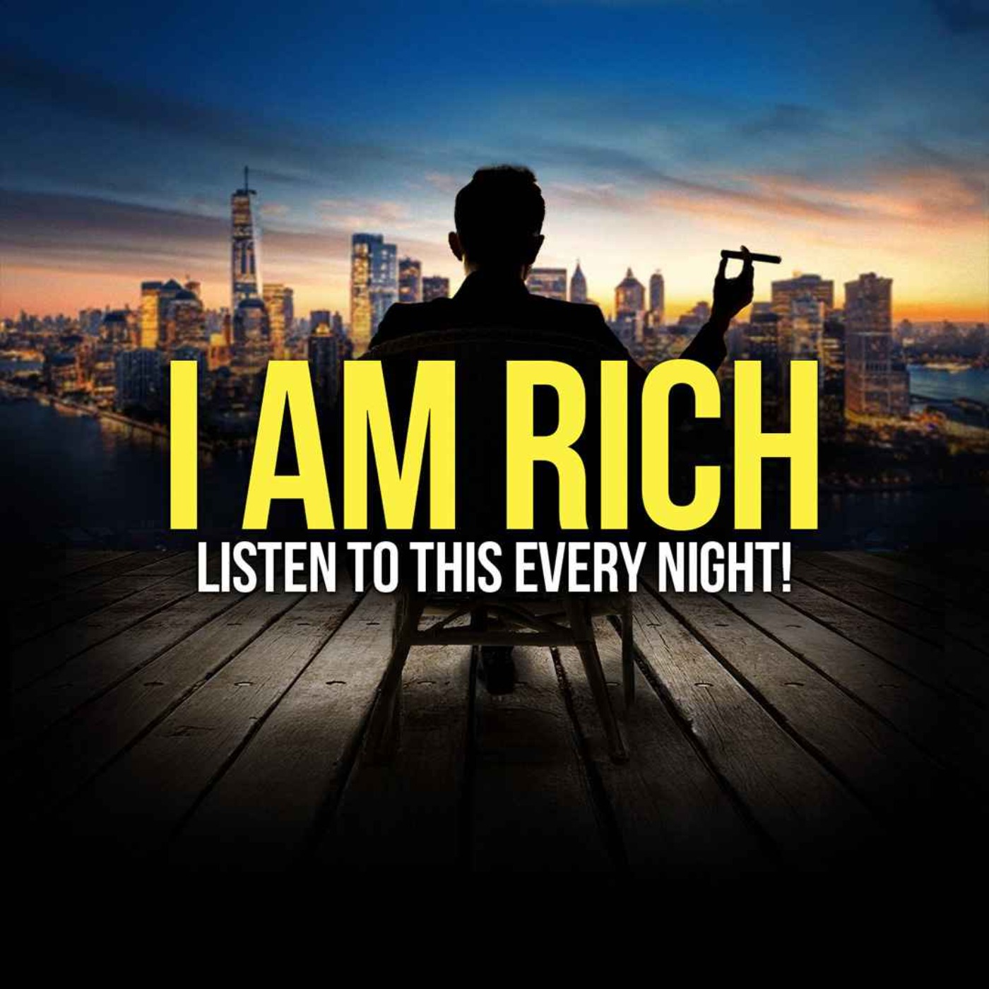 2025 AFFIRMATIONS - "I AM ABUNDANT, RICH & WEALTHY" Money Affirmations For Success & Wealth - Listen Every Night! - podcast episode cover