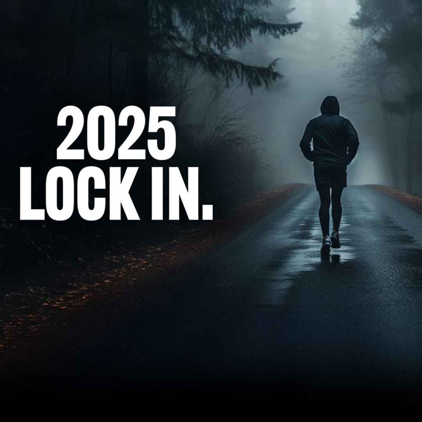 LOCK IN FOR 2025 - New Year Motivational Speech - podcast episode cover