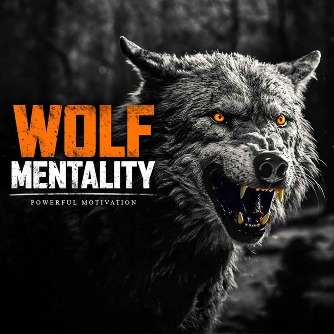 THE LONE WOLF MENTALITY - Powerful Motivational Speech Compilation for Those who Walk Alone - podcast episode cover