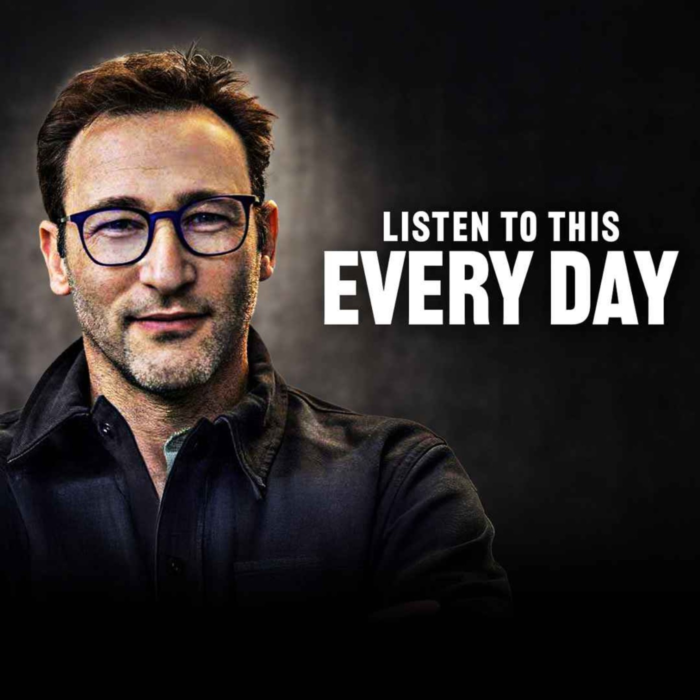 Simon Sinek's Life Advice Will Leave You SPEECHLESS (MUST LISTEN MOTIVATION) - podcast episode cover