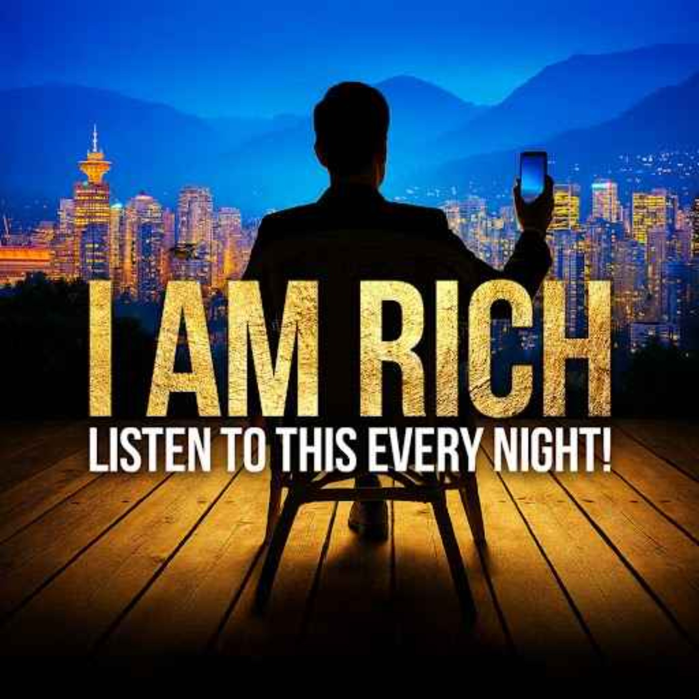 "I AM RICH & WEALTHY" - 2025 Best I AM Affirmations for Money, Wealth, and Success