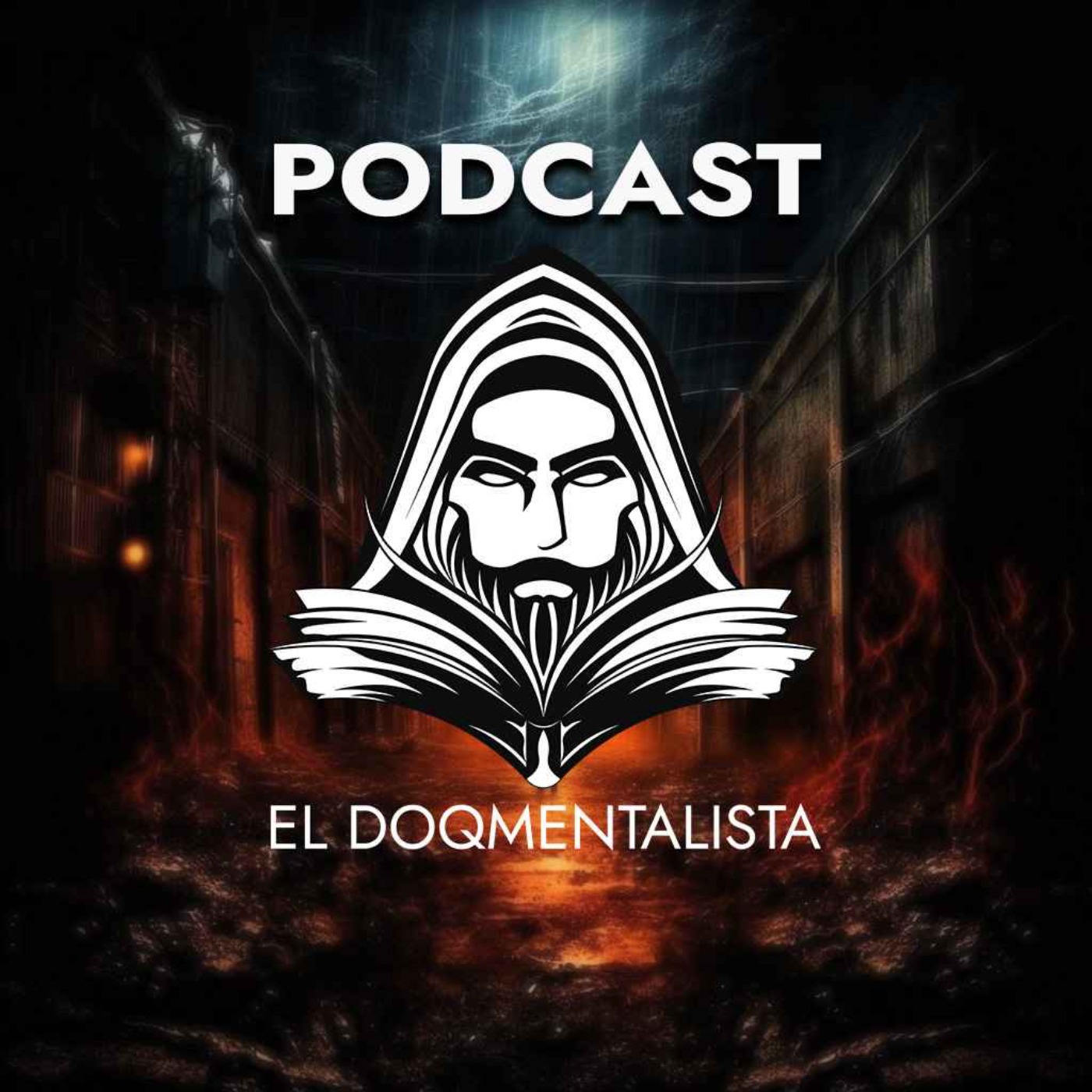 cover art for El Misterio de la Ciudad Perdida de Atlantis - El DoQmentalista