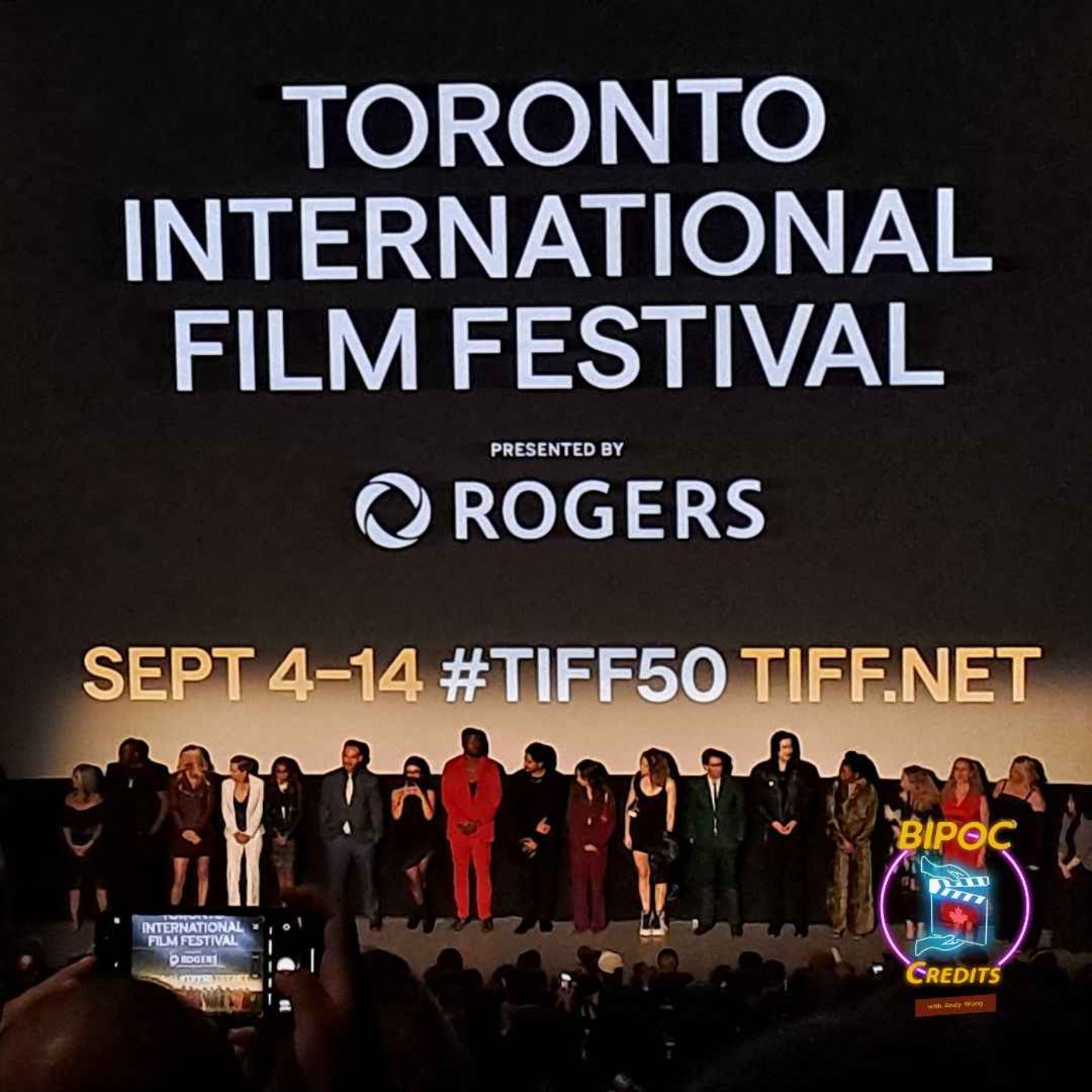 Toronto International Film Festival 2025 episode artwork