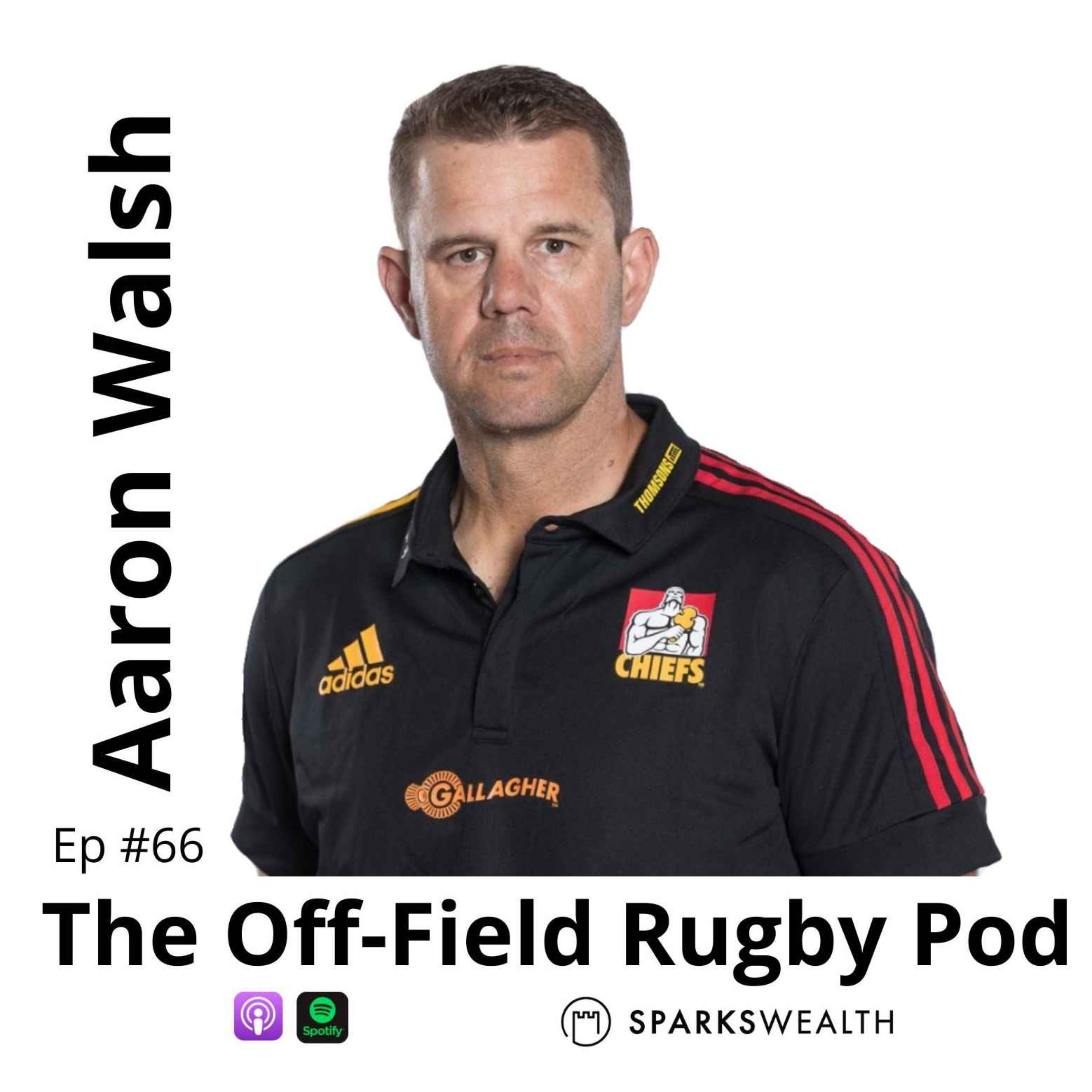 Aaron Walsh - The Mindset You Need For The Top Level