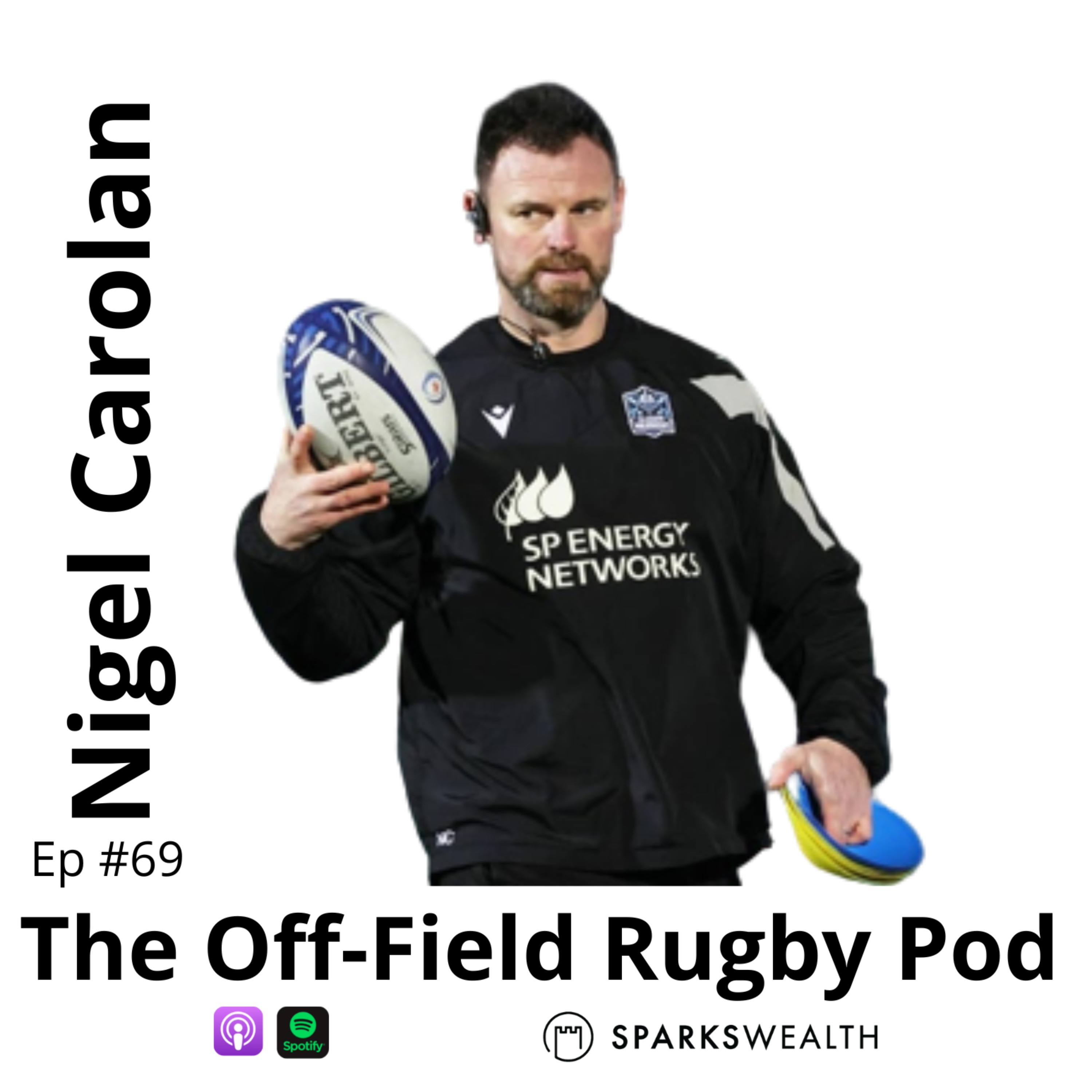 Nigel Carolan - How You Become A Professional, and Why Your Mindset is Crucial.