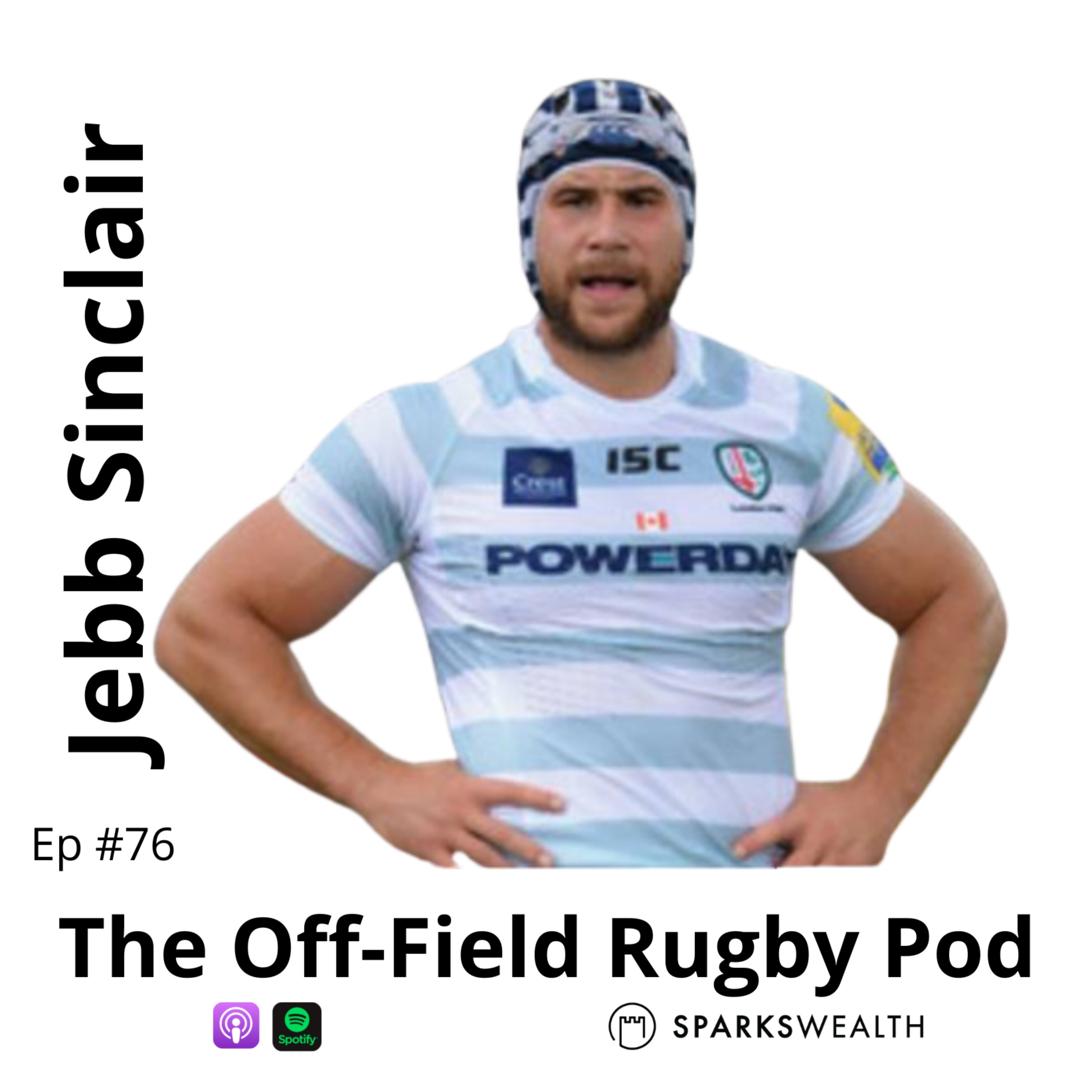 Jebb Sinclair - Putting In The Work, Nights Out & Missing Flights