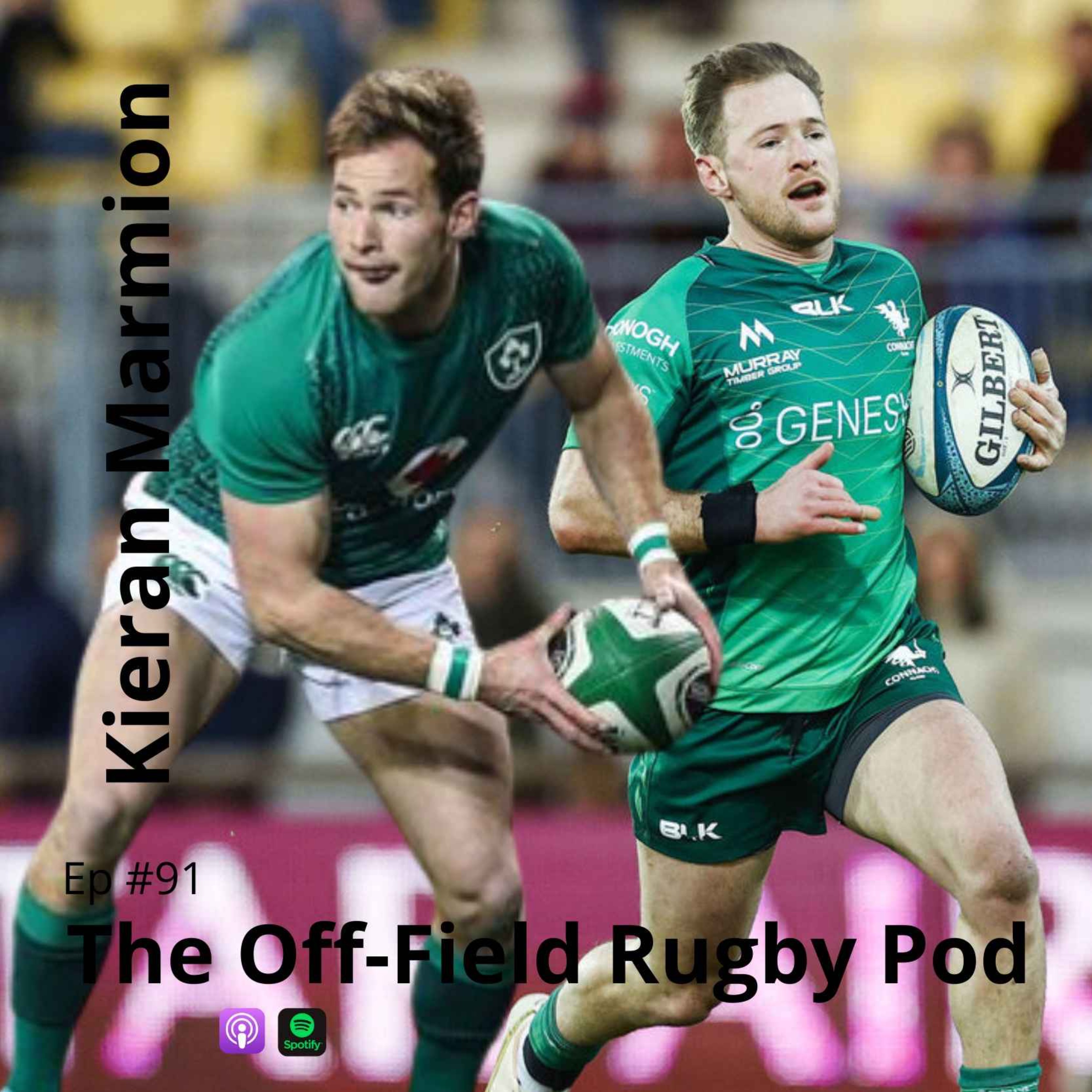 Kieran Marmion - Connacht & Ireland Player