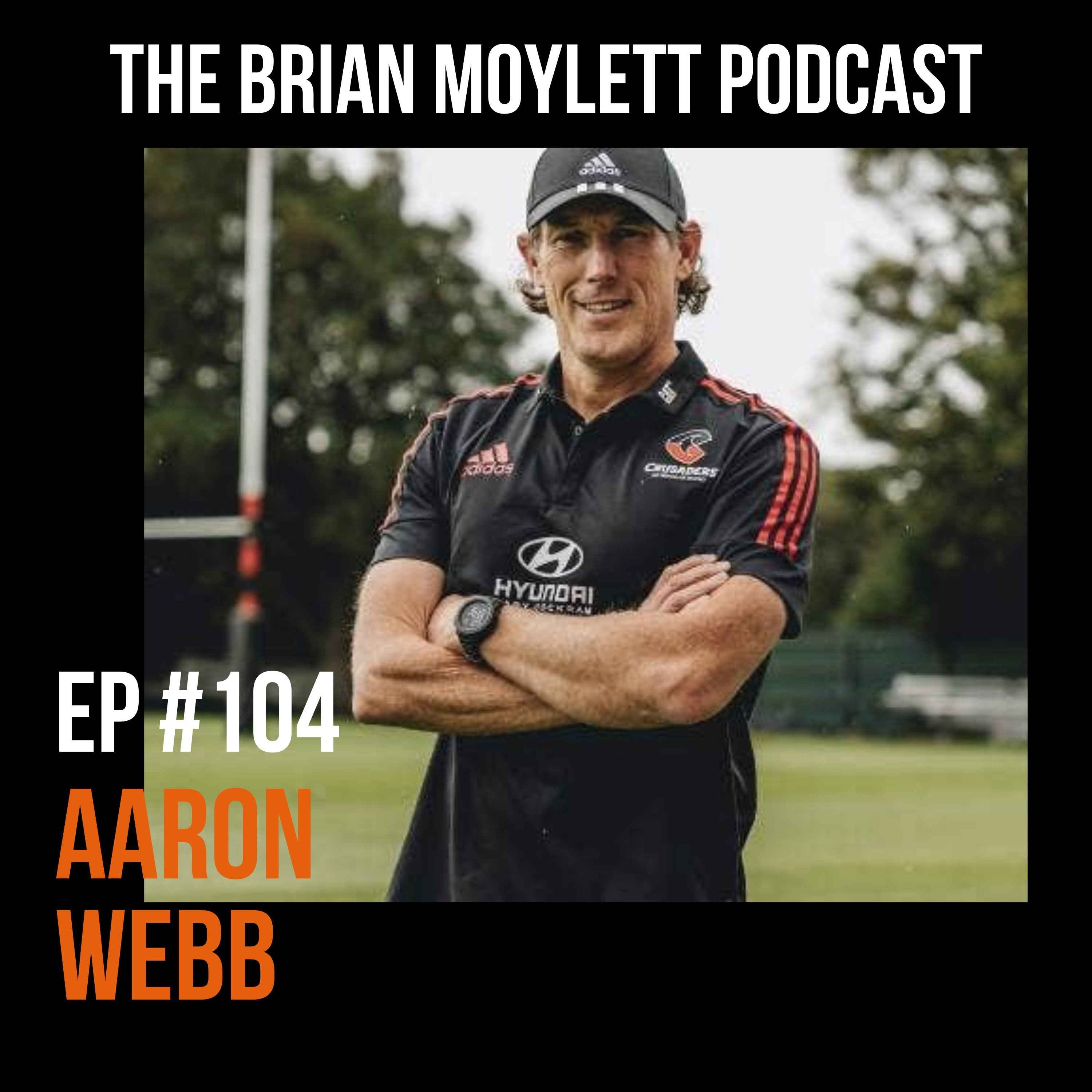Aaron Webb - Crusaders Academy Manager