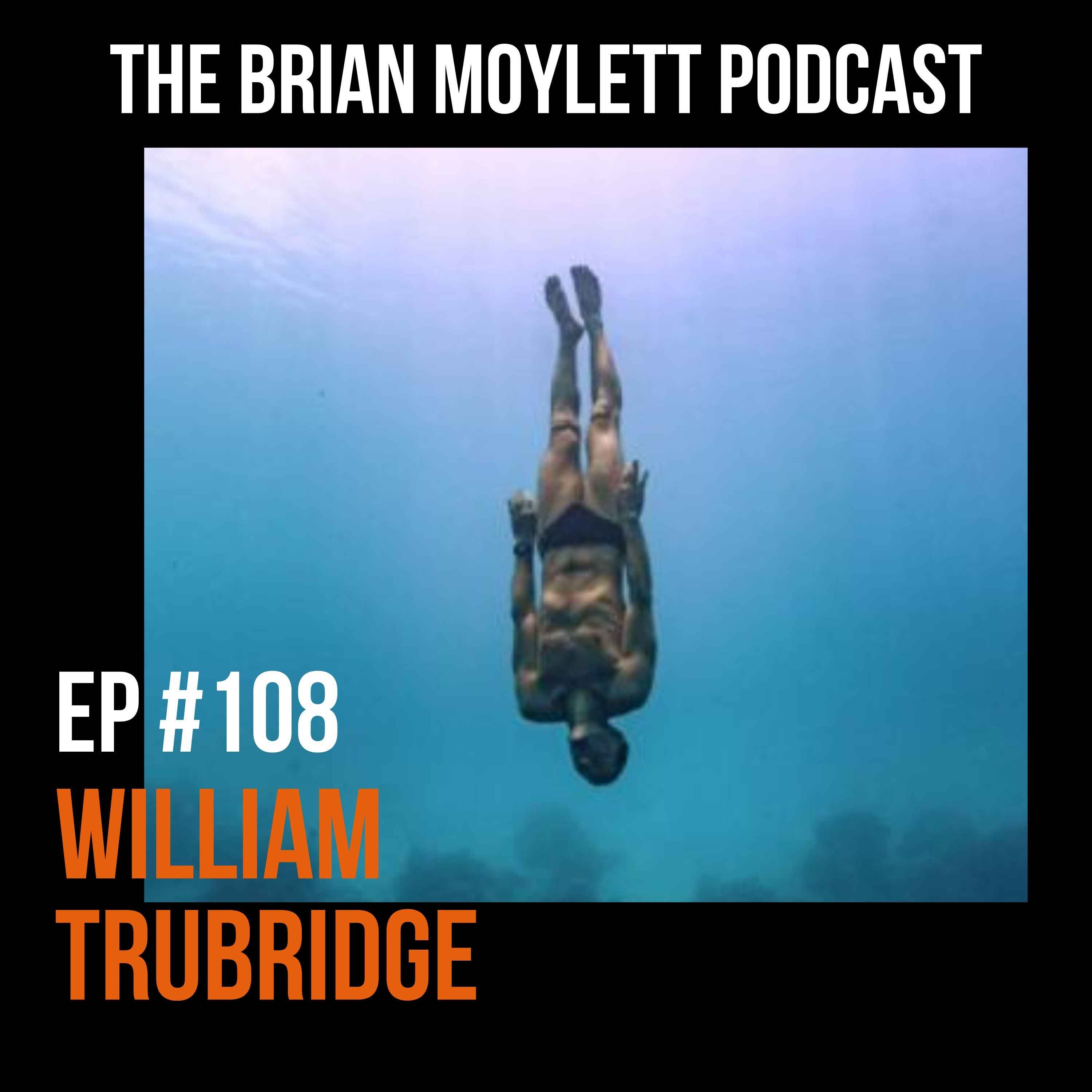 William Trubridge - The World's Greatest Freediver Discusses Performing Under Pressure