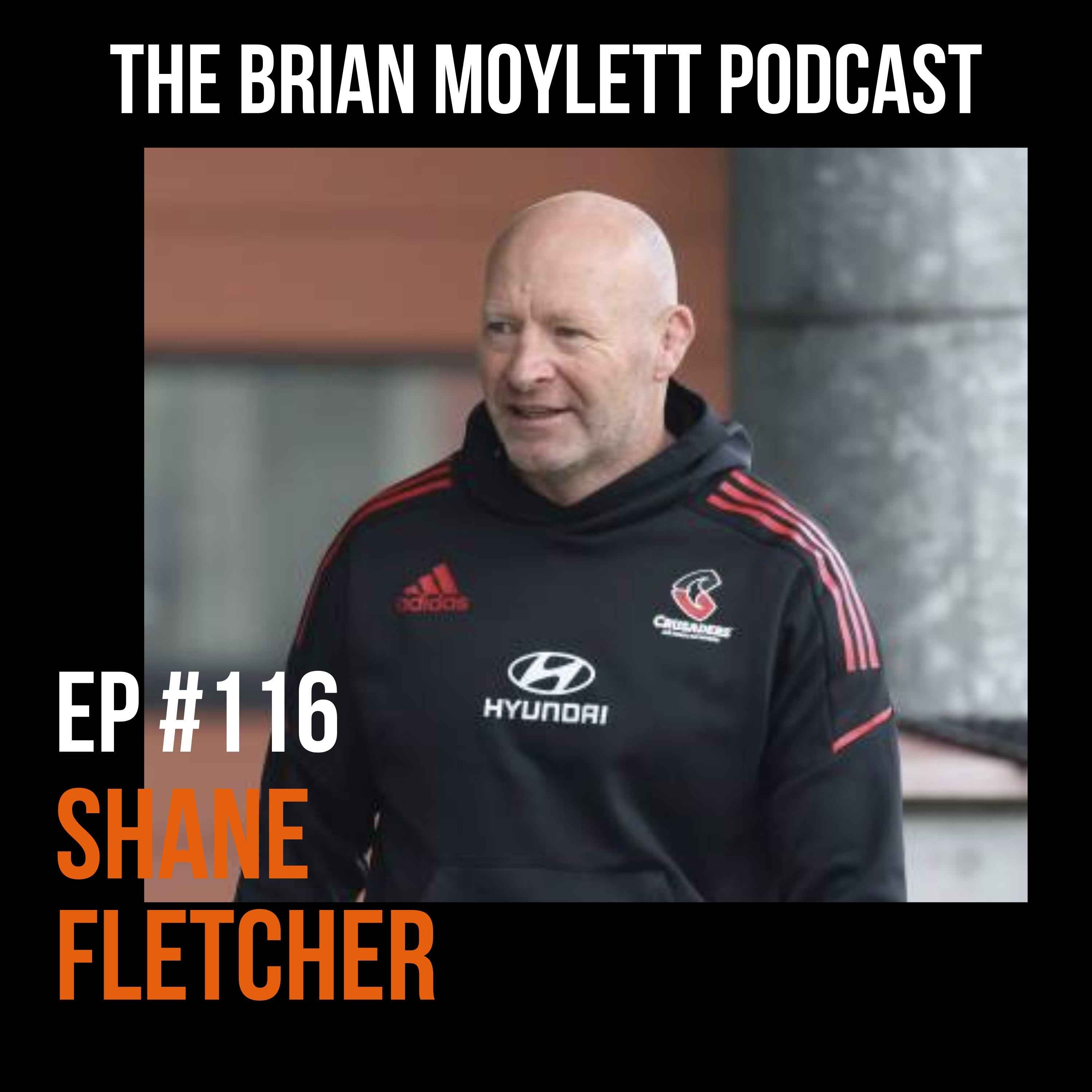 cover art for Shane Fletcher - Crusaders Manager on Building Winning Teams 