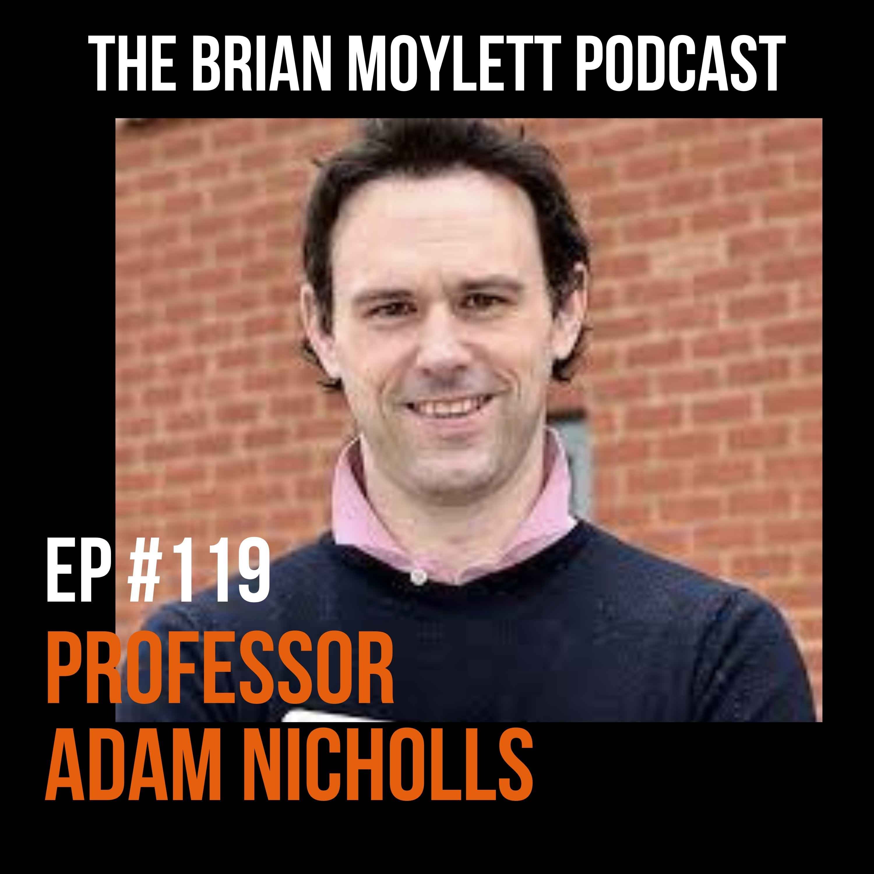 Professor Adam Nicholls - Enhancing Athlete Well-Being & Performance