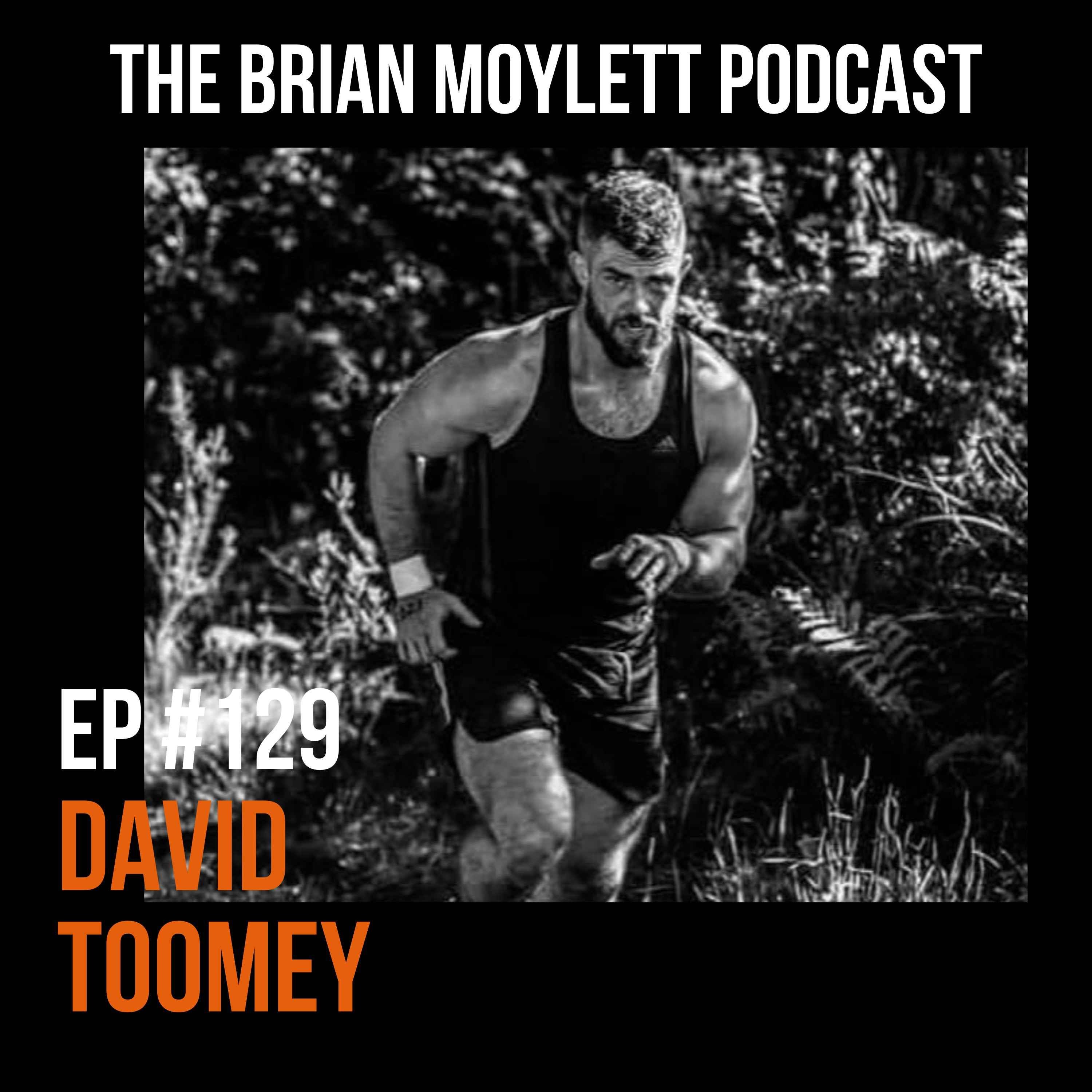 cover art for David Toomey - Leaving Rugby To Become An Ultramarathon Runner