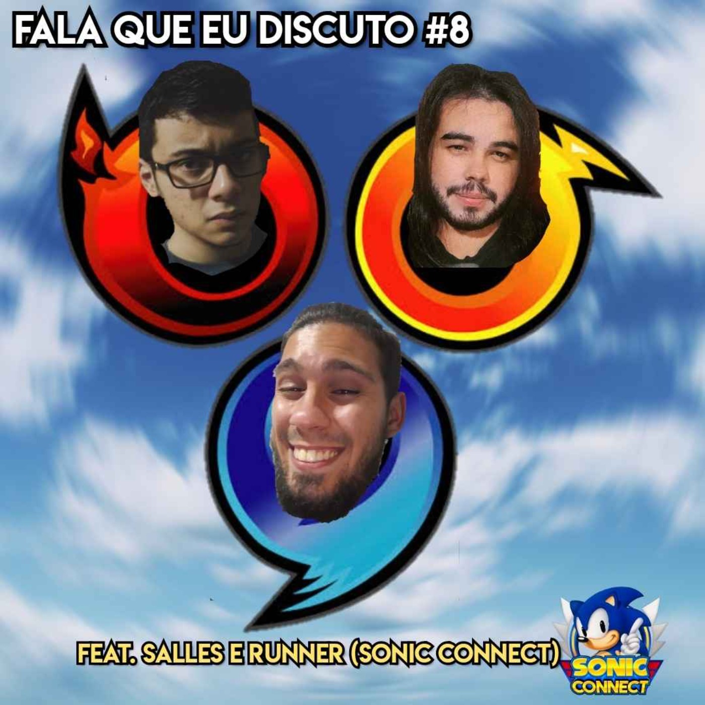 Fala que eu Discuto#5: SONIC O FILME com SALLES e RUNNER (Sonic