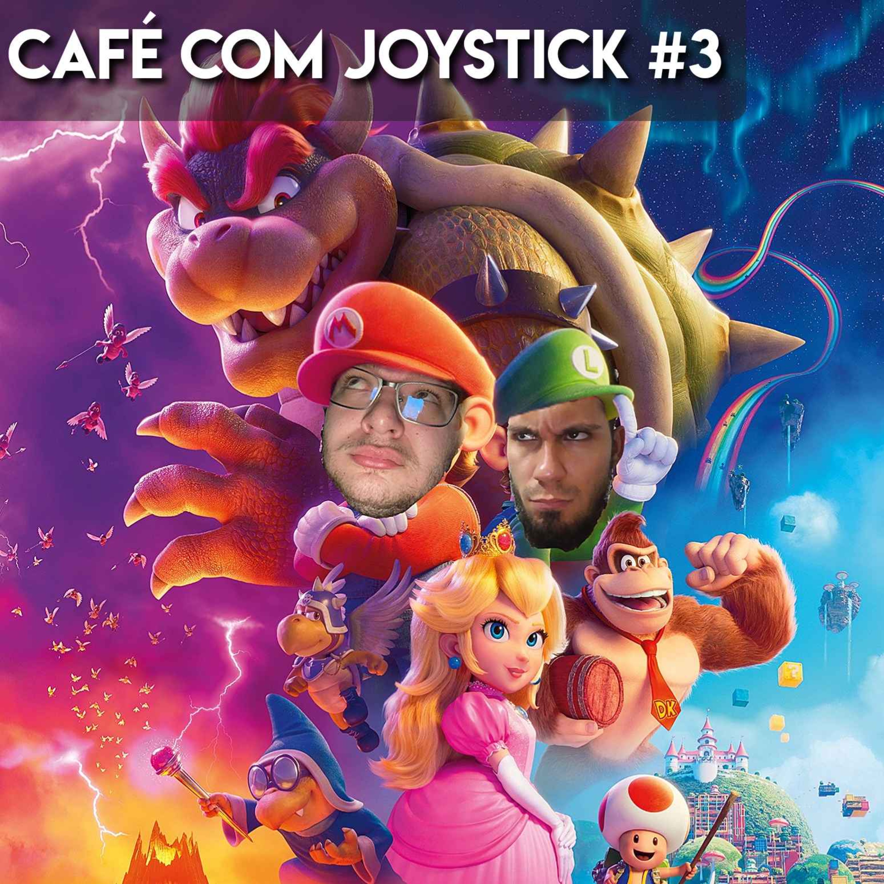 cover art for Super Mario Bros. O Filme (Café com Joystick #3)