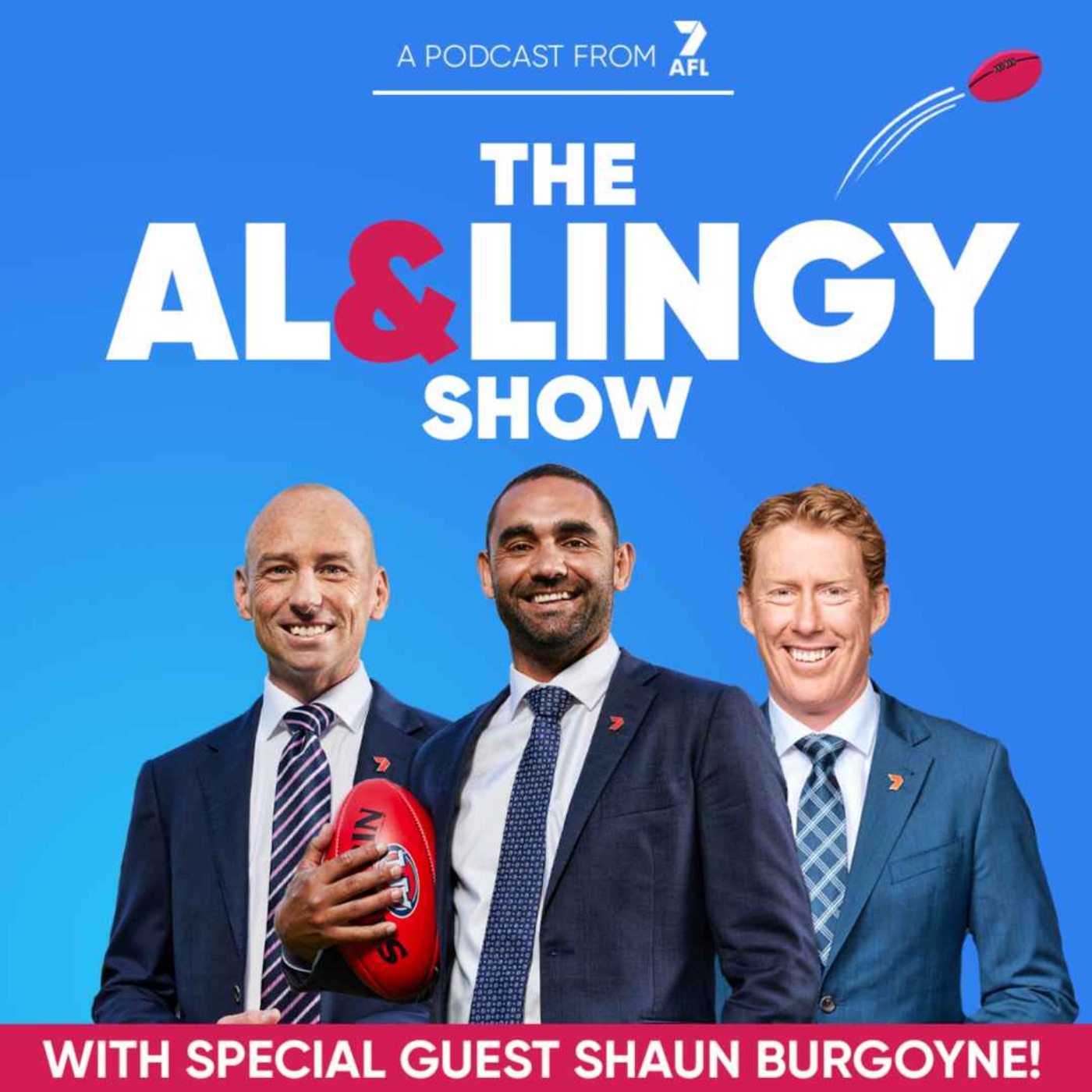 cover art for The Al & Lingy Show - Round 1