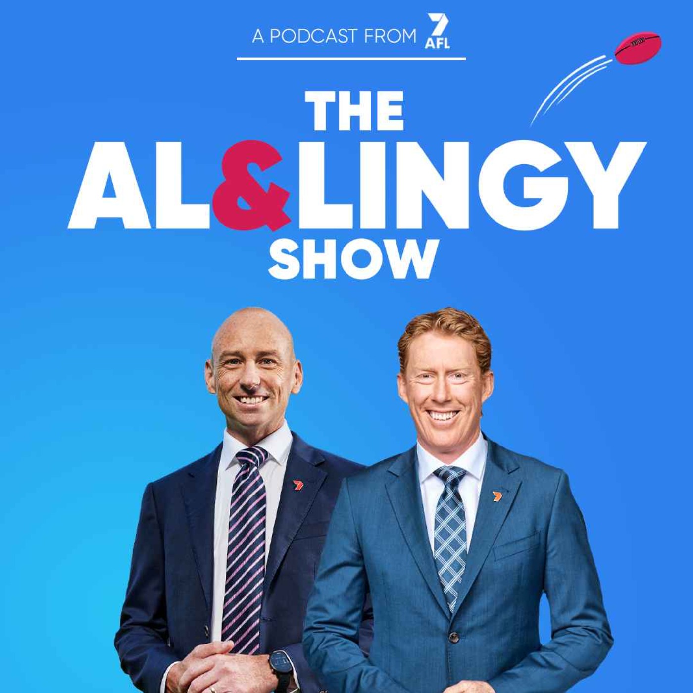 cover art for The Al & Lingy Show - Round 13