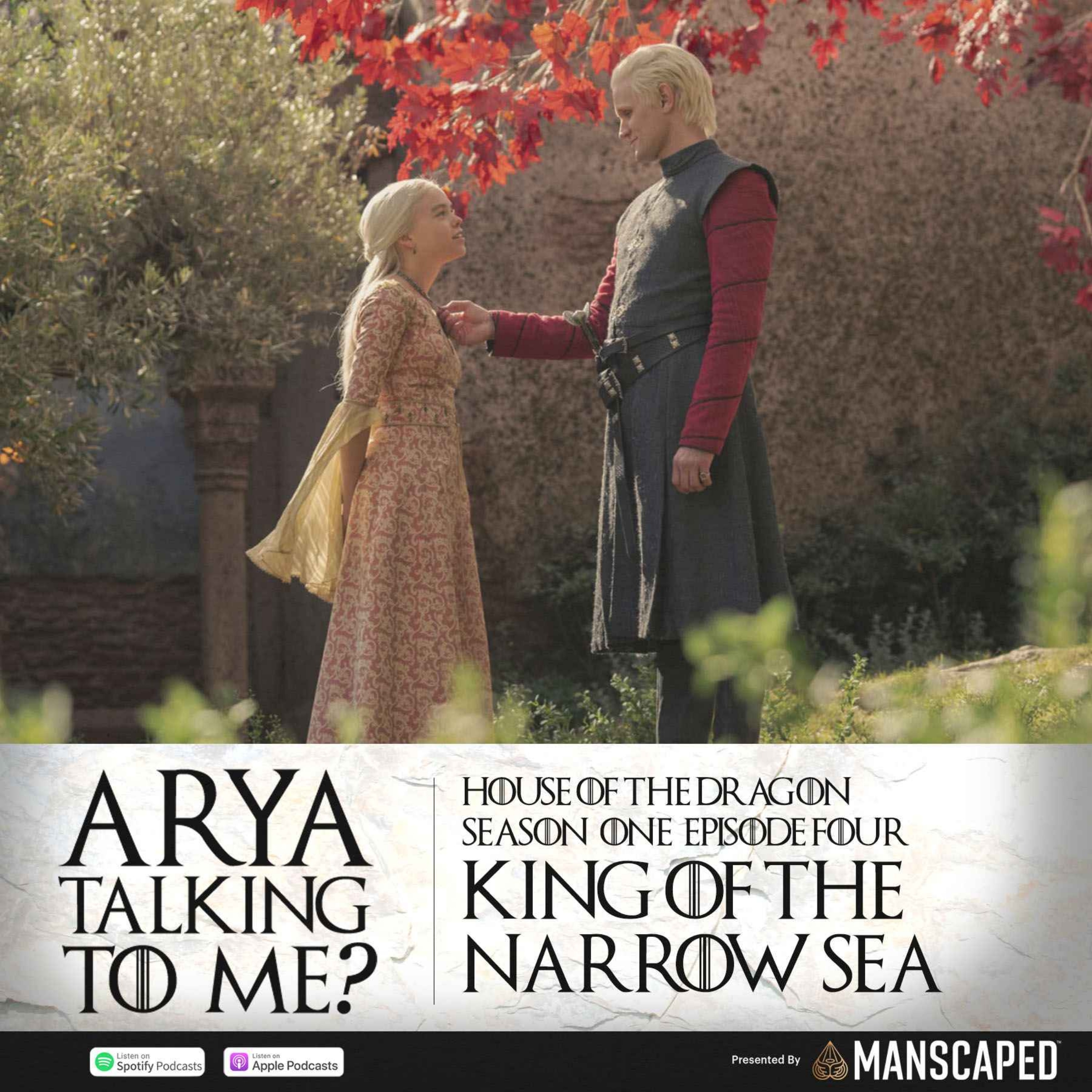 Season 1 Episode 4 ’King of the Narrow Sea’