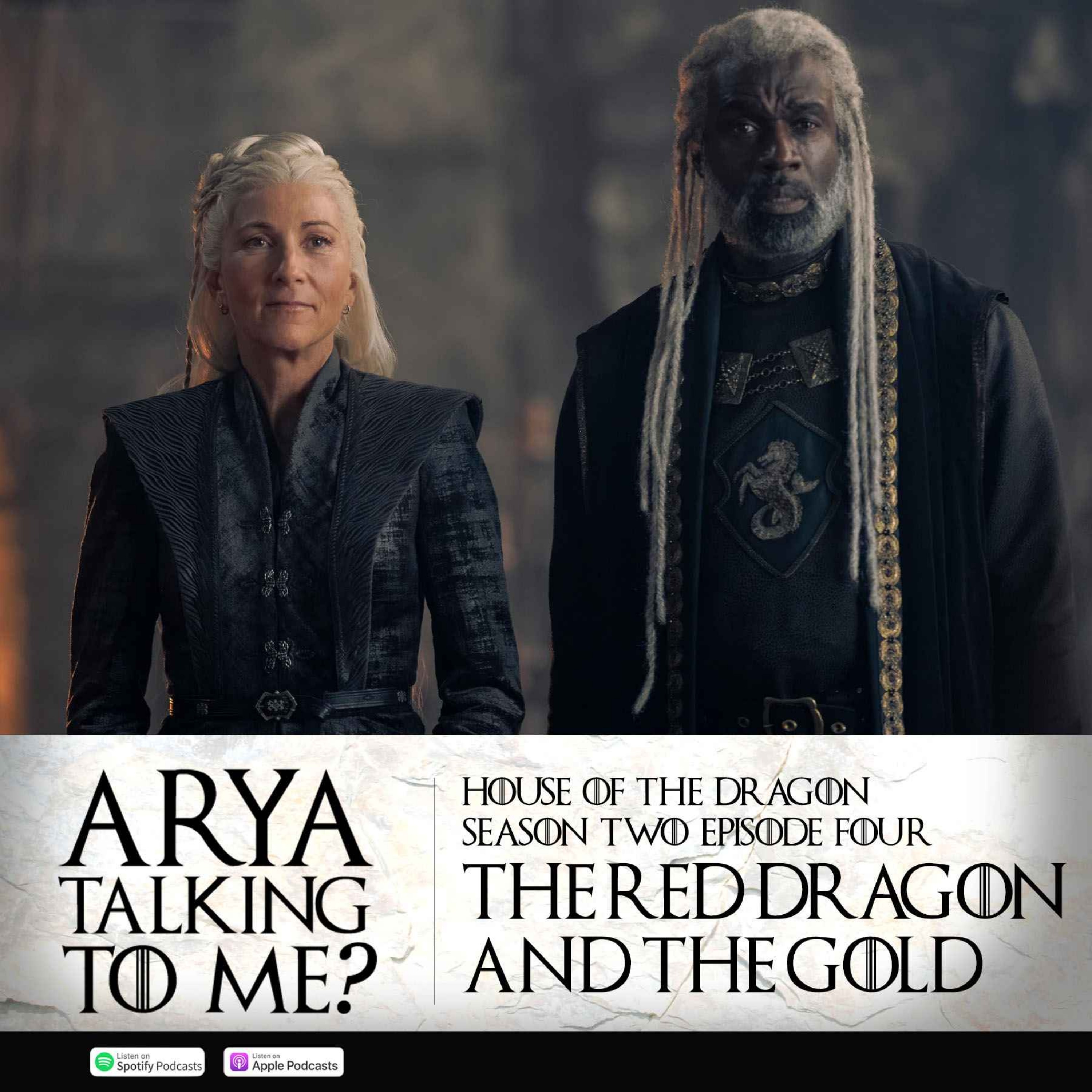 Arya Talking To Me? - A Game of Thrones Podcast