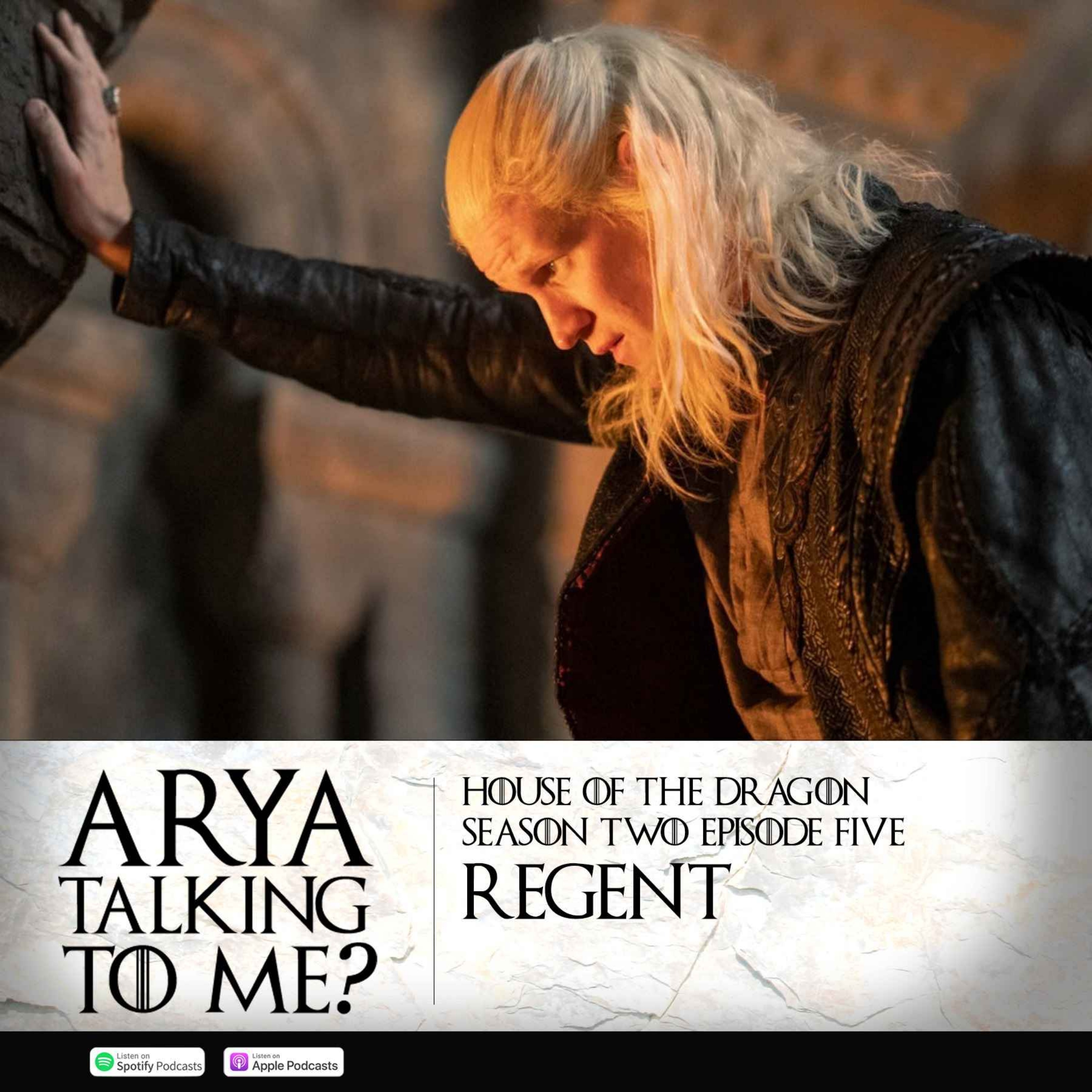 Arya Talking To Me? - A Game of Thrones Podcast