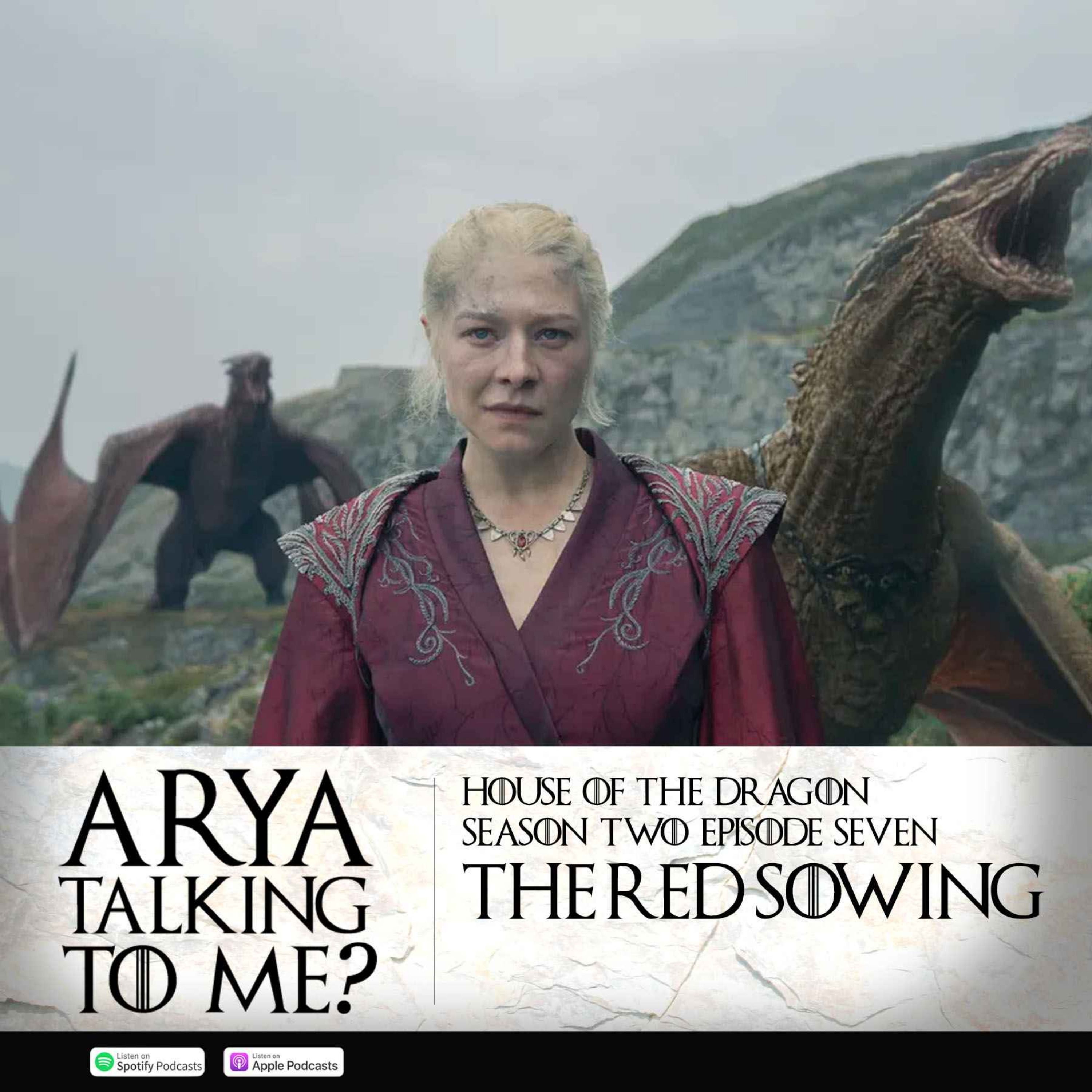 Arya Talking To Me? - A Game of Thrones Podcast