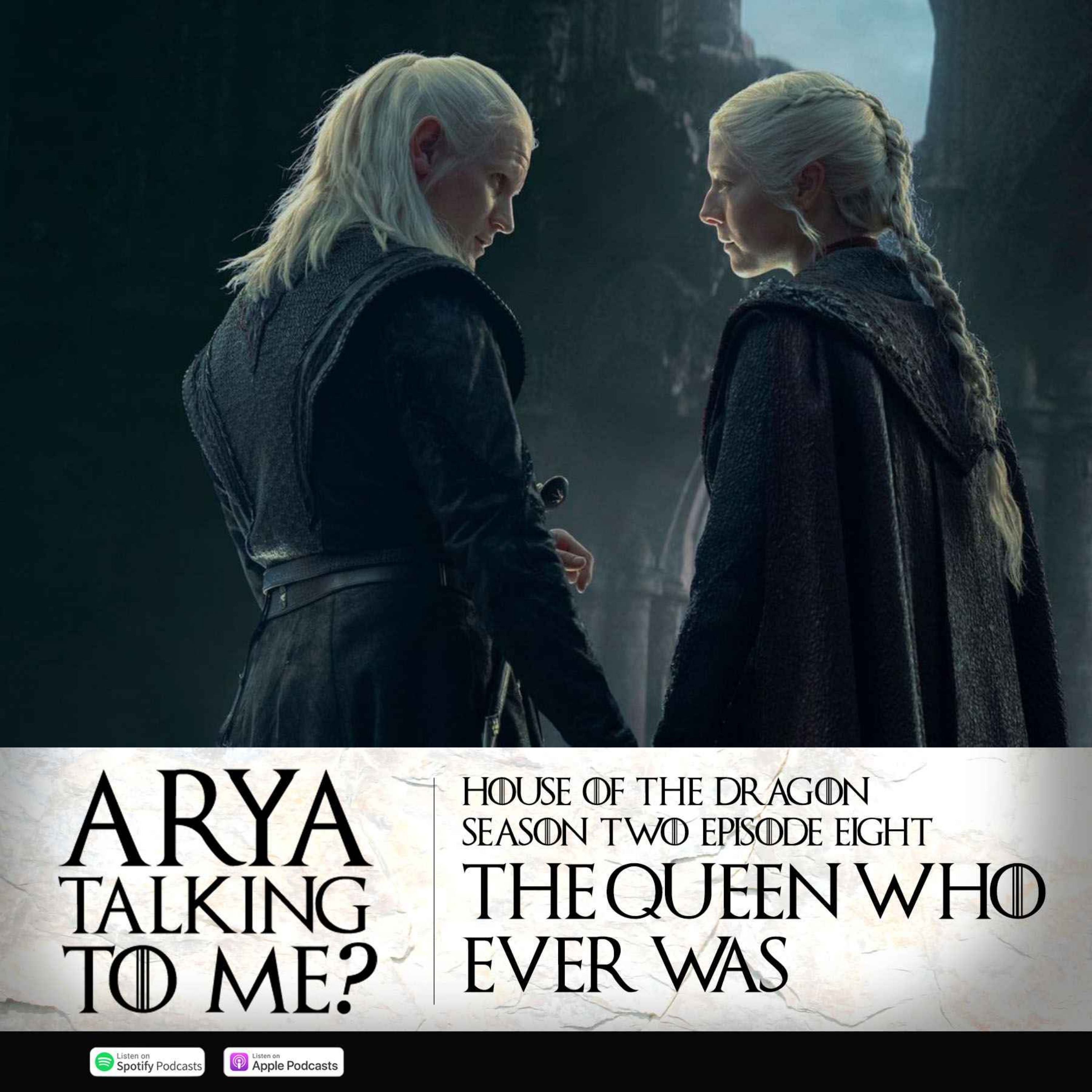 Arya Talking To Me? - A Game of Thrones Podcast