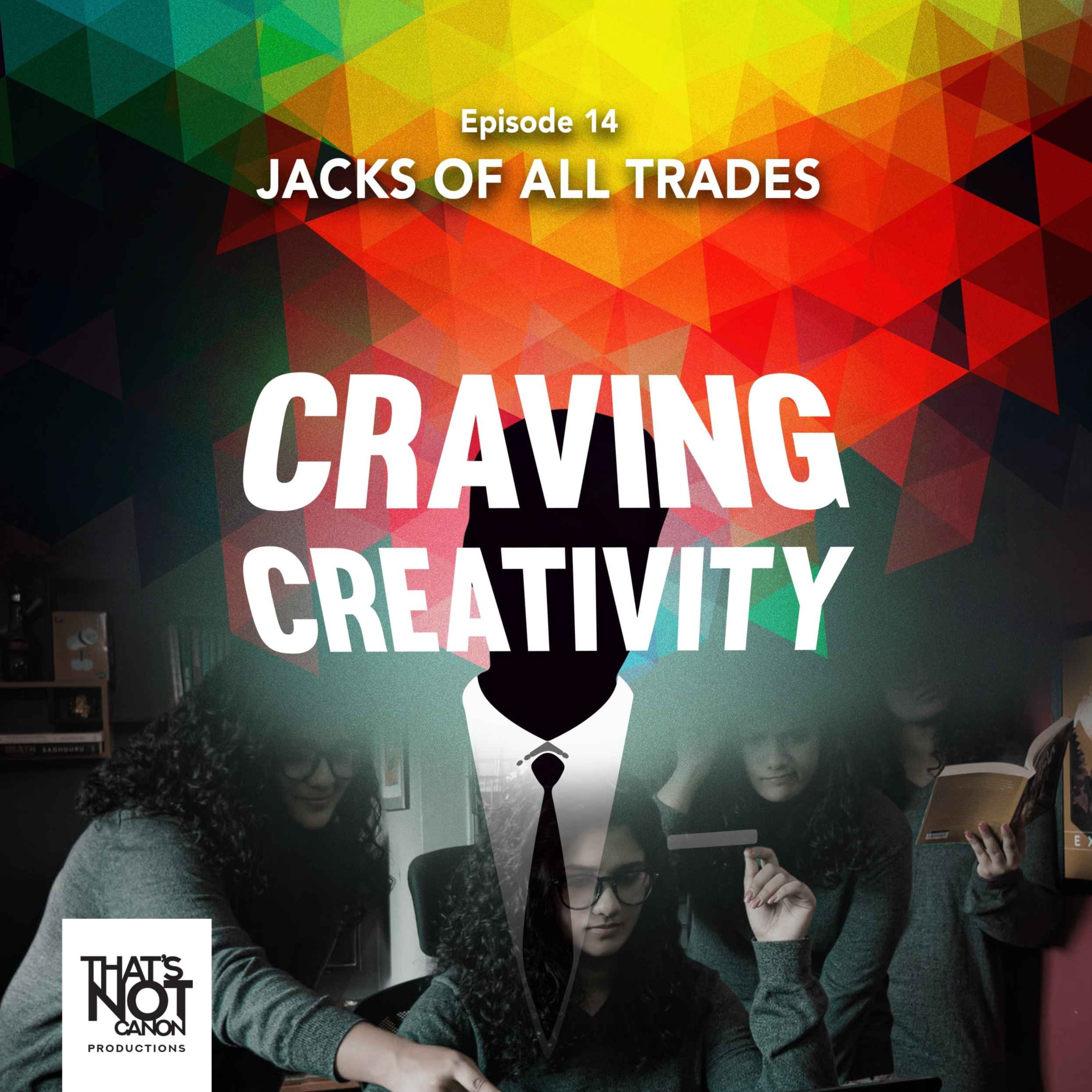 cover art for Episode 14 - Jacks of All Trades