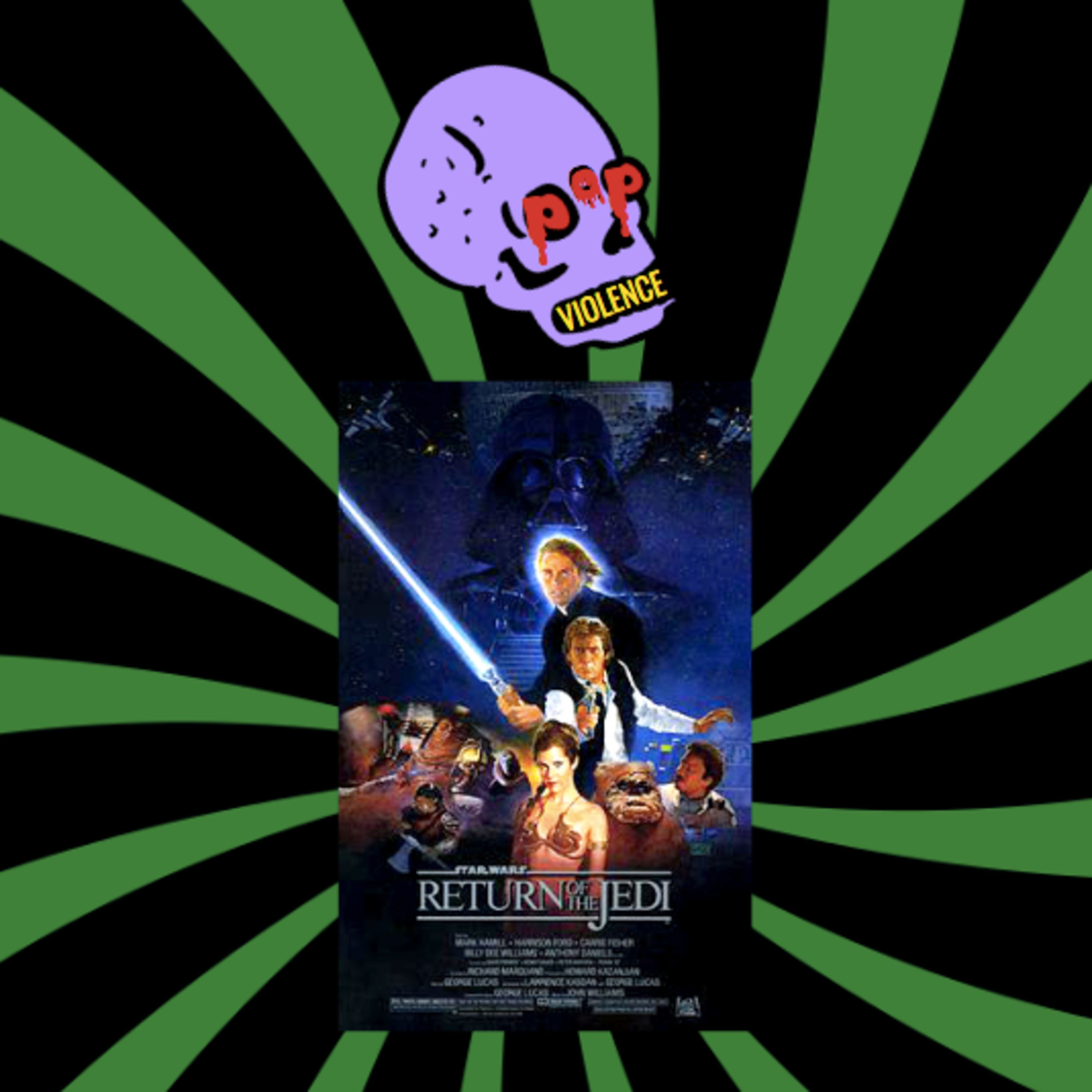 VI. Star Wars episode artwork