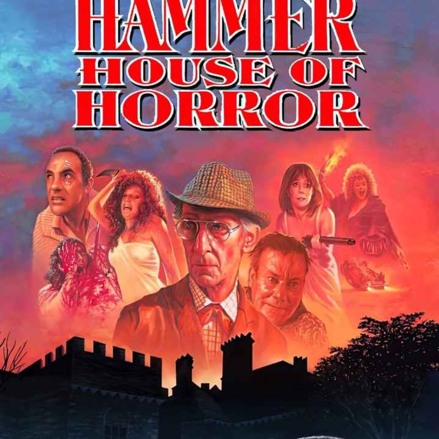 cover art for Darkplace Dreamers Episode 17: Hammer Horror ep1