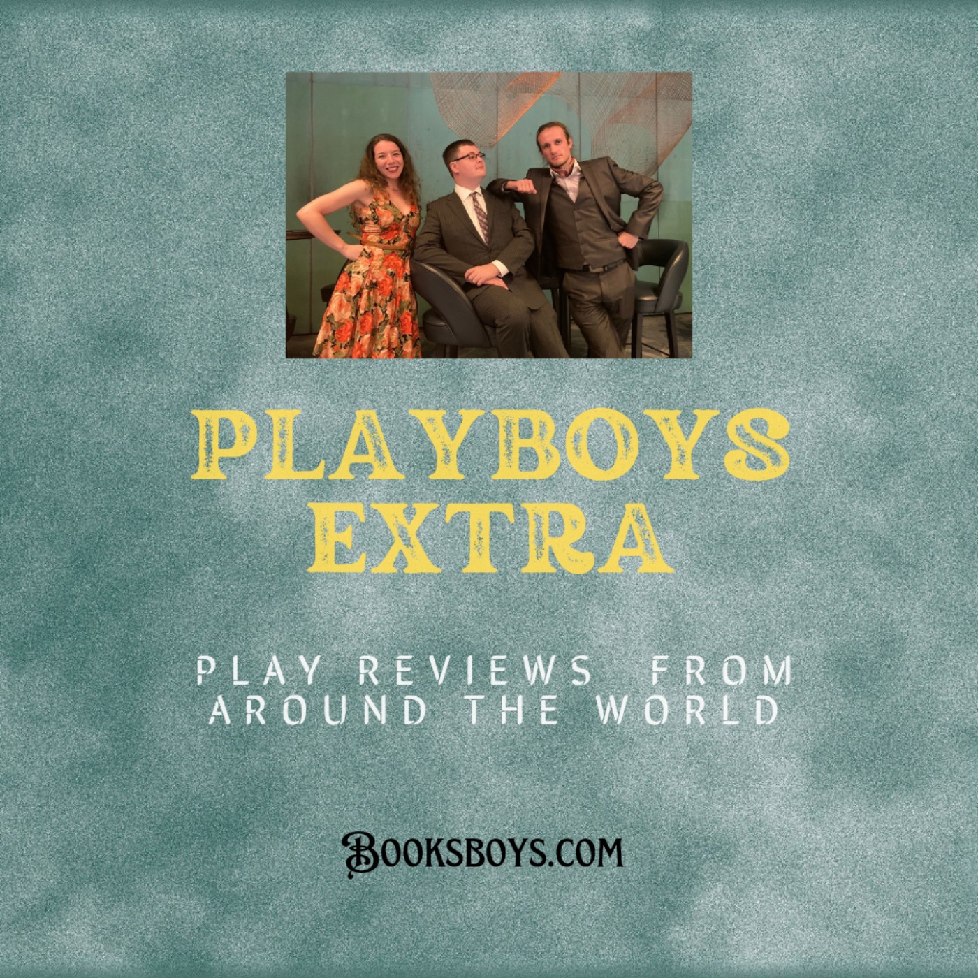 Playboys Extra 17: Six Characters In Search Of An Author