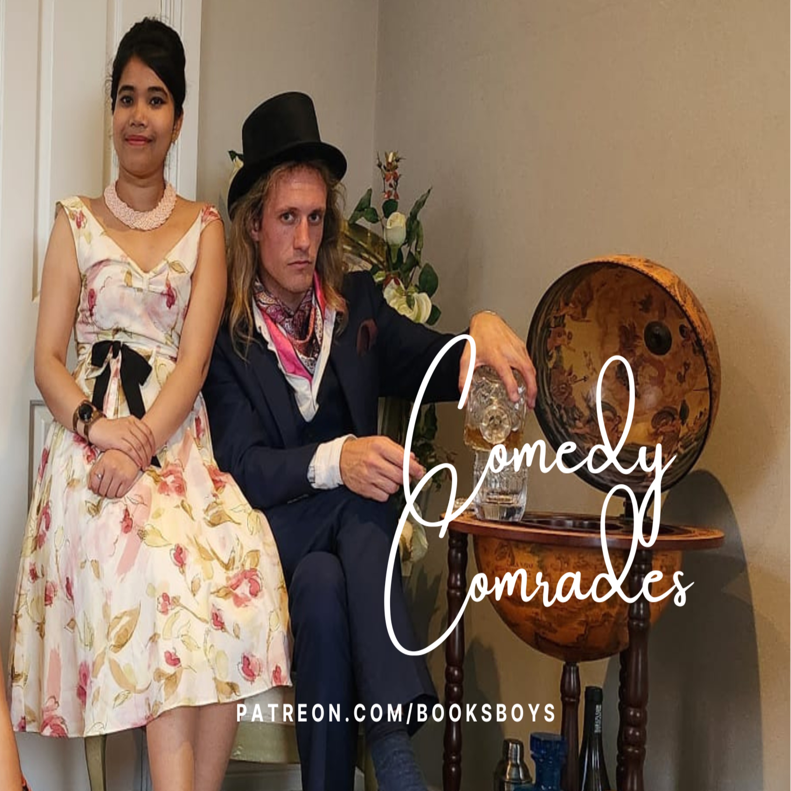 Comedy Comrades ep6: The Inbetweeners episode artwork