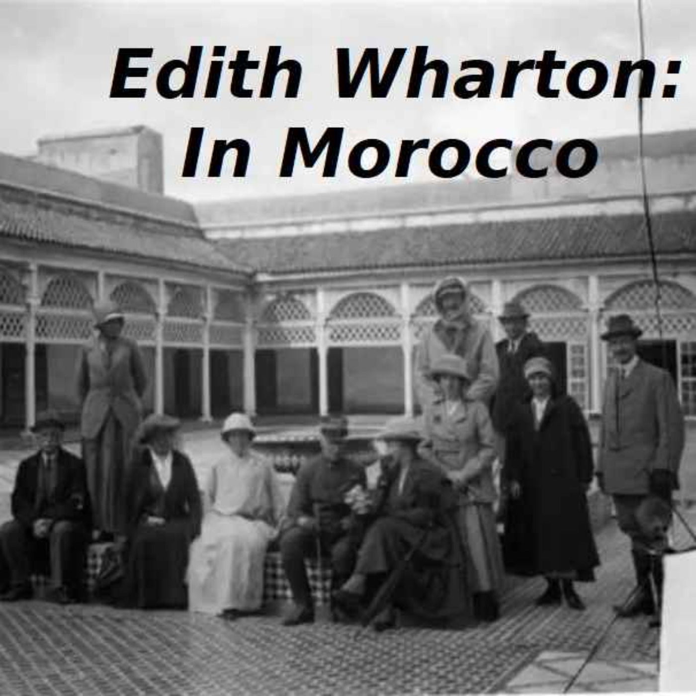 cover art for Edith Wharton: In Morocco