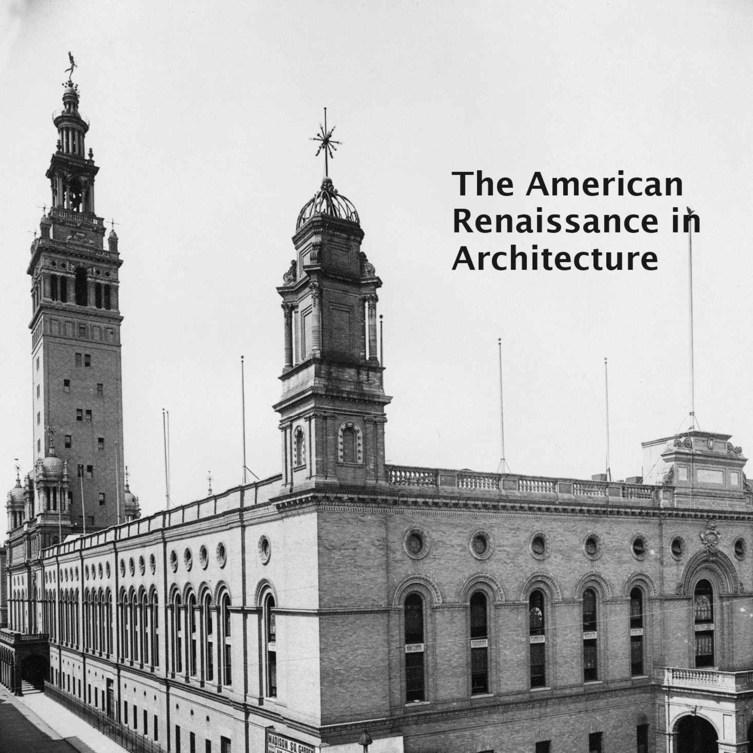 cover art for The American Renaissance in Architecture