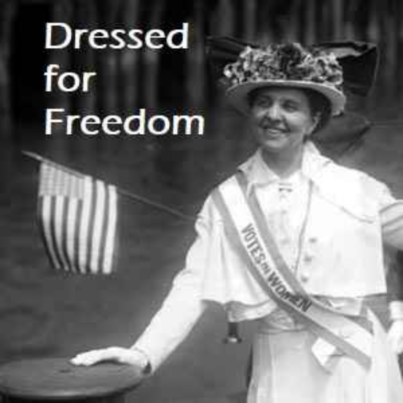cover art for Dressed for Freedom