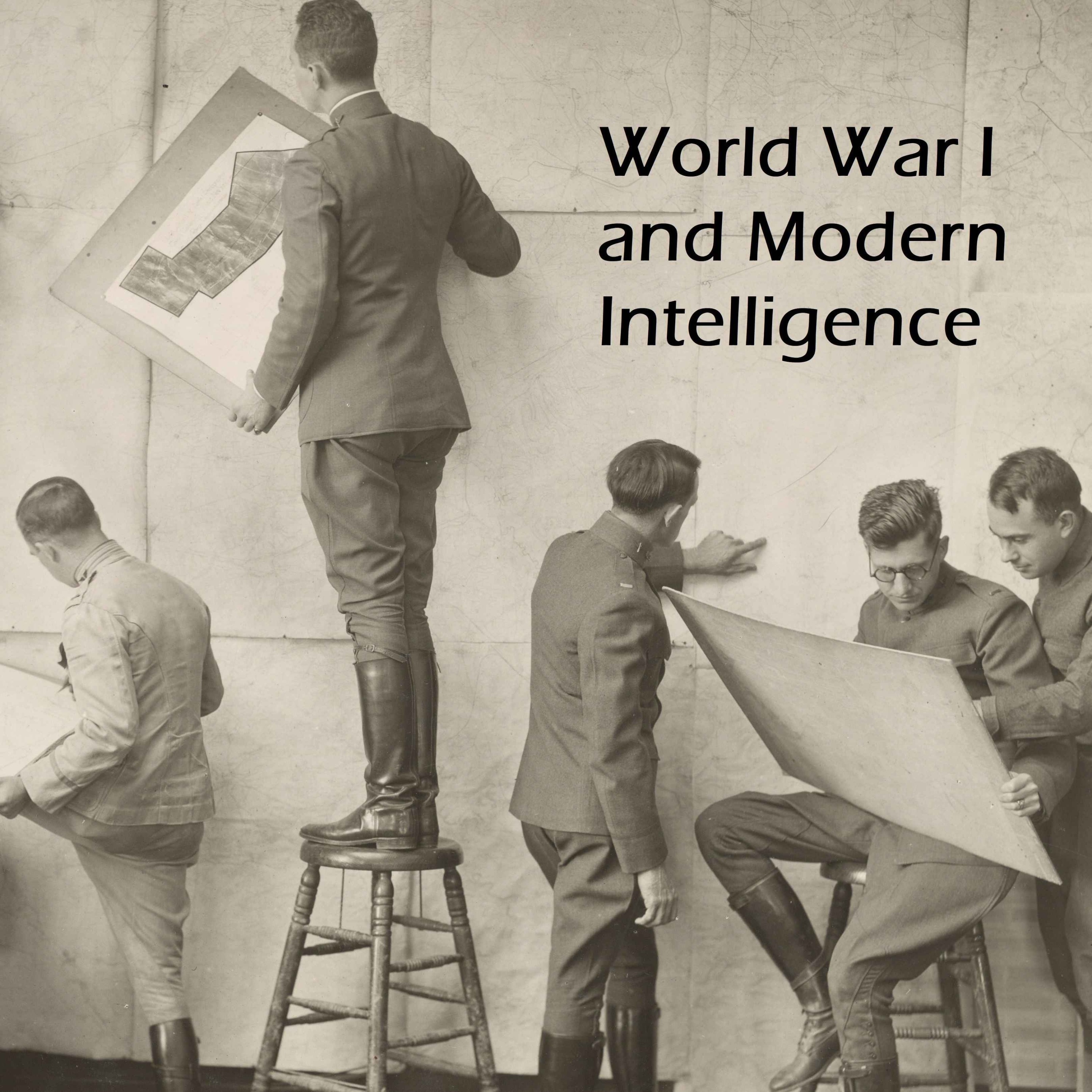 cover art for World War I and Modern Intelligence