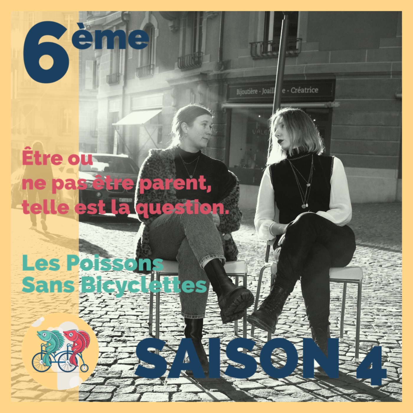 Les Poissons Sans Bicyclettes