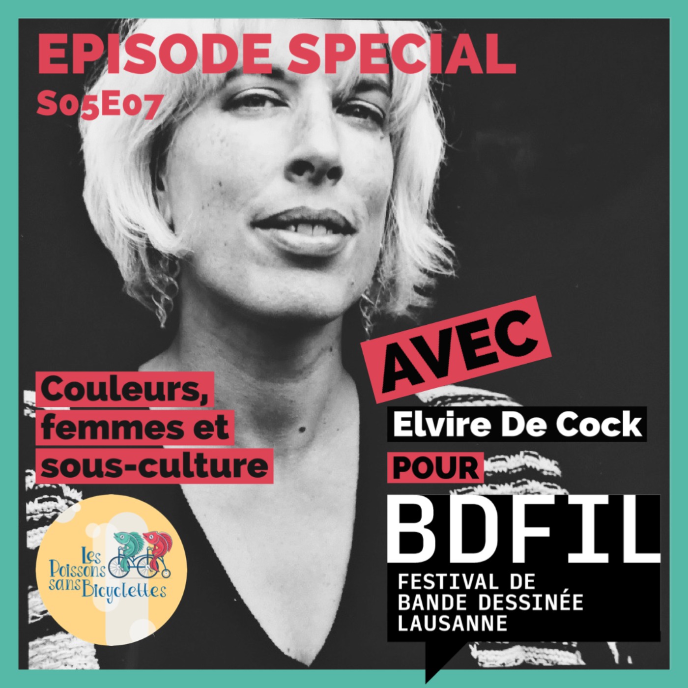 Couleurs, femmes et sous-culture - Les Poissons Sans Bicyclettes | Acast