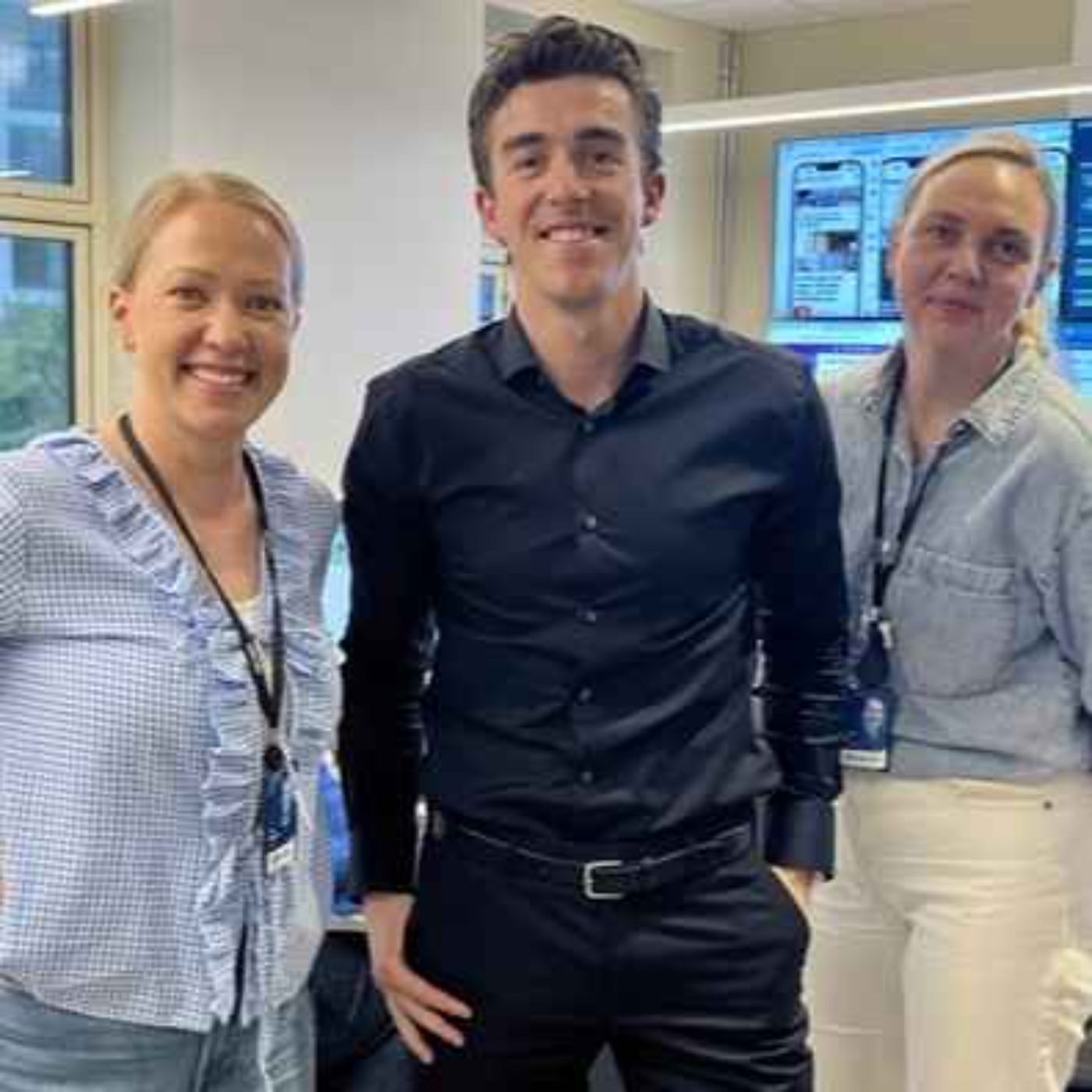 Vi venter på festivalsommeren -  og politiet avbryter Agderposten-intervju