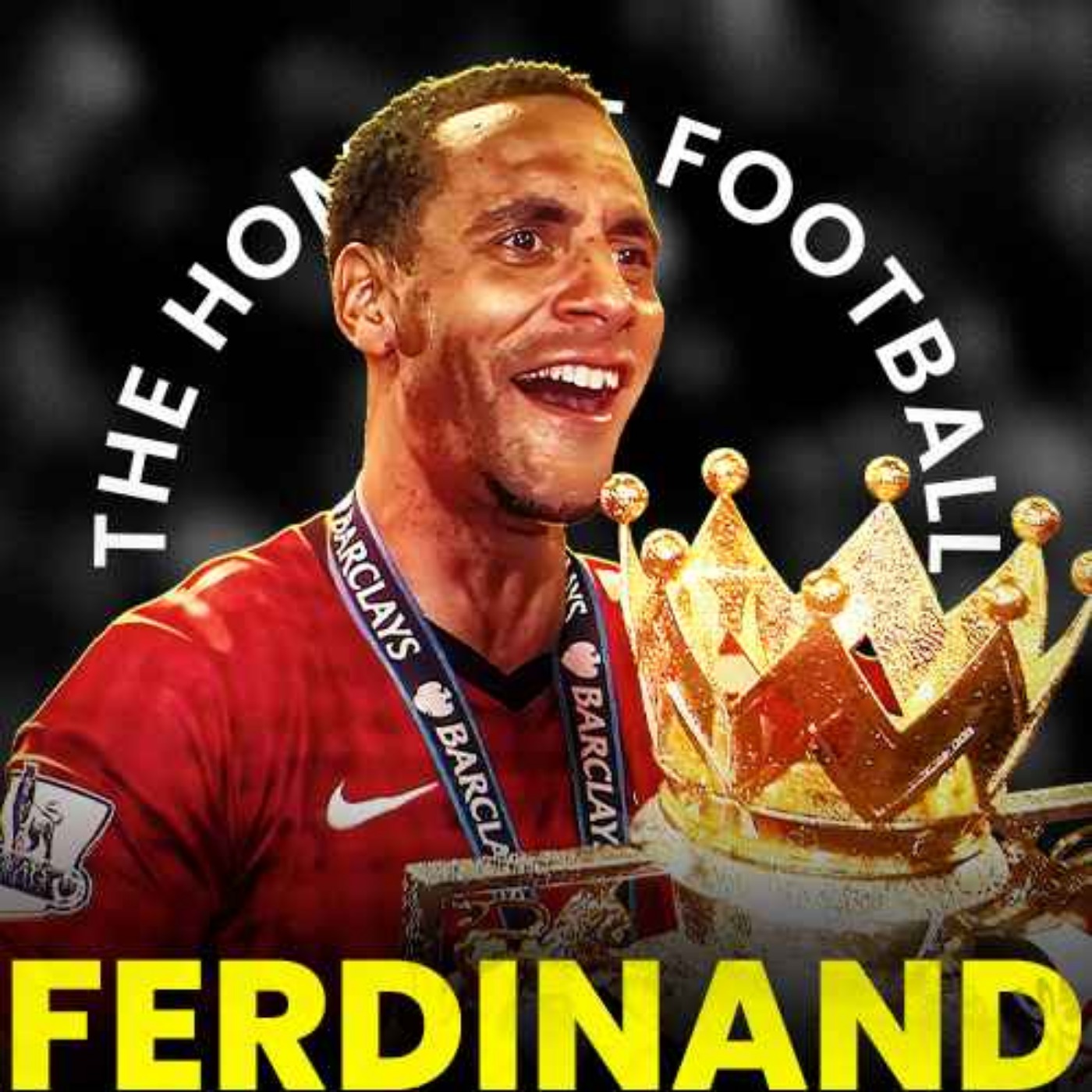 cover art for With Rio Ferdinand at Old Trafford