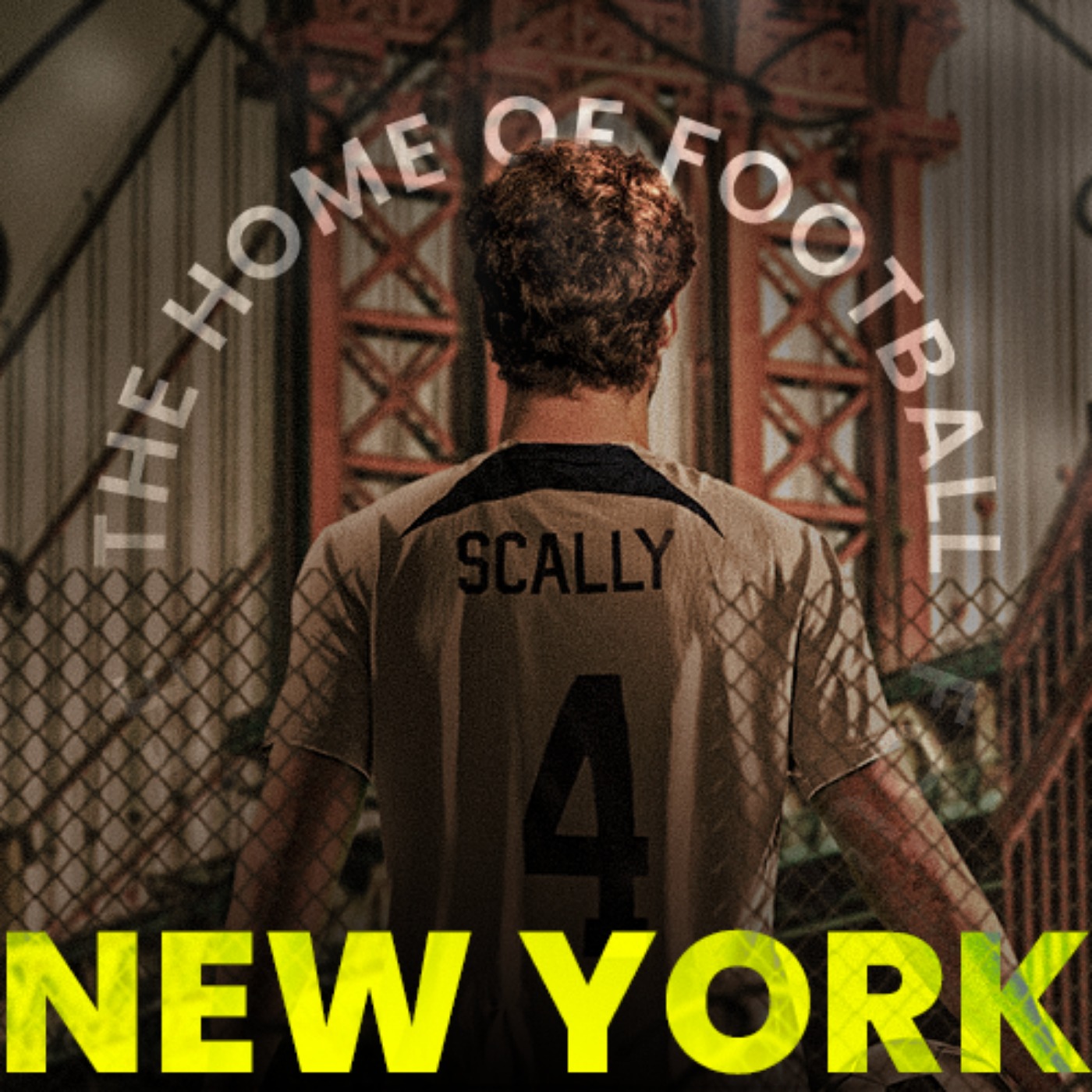 cover art for Inside New York's football culture