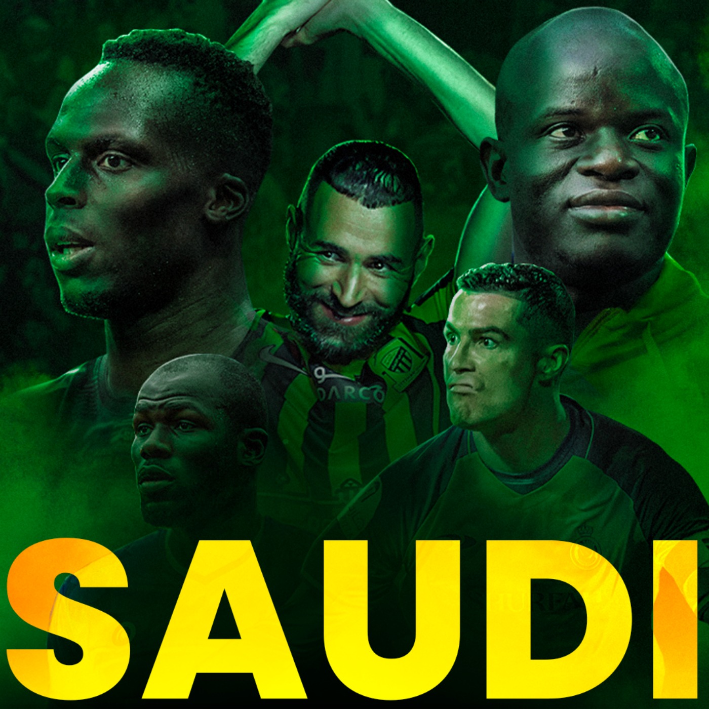 cover art for The Saudi Arabian Takeover