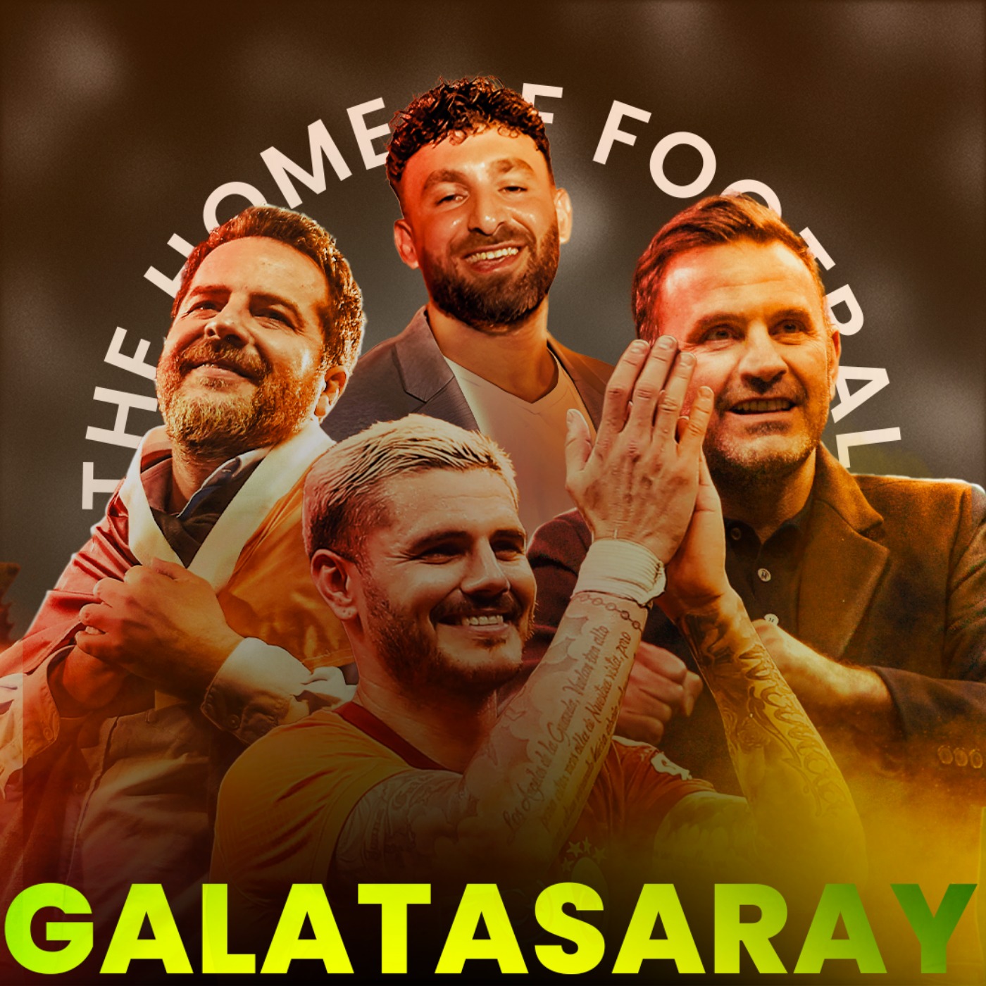 cover art for How Galatasaray came back