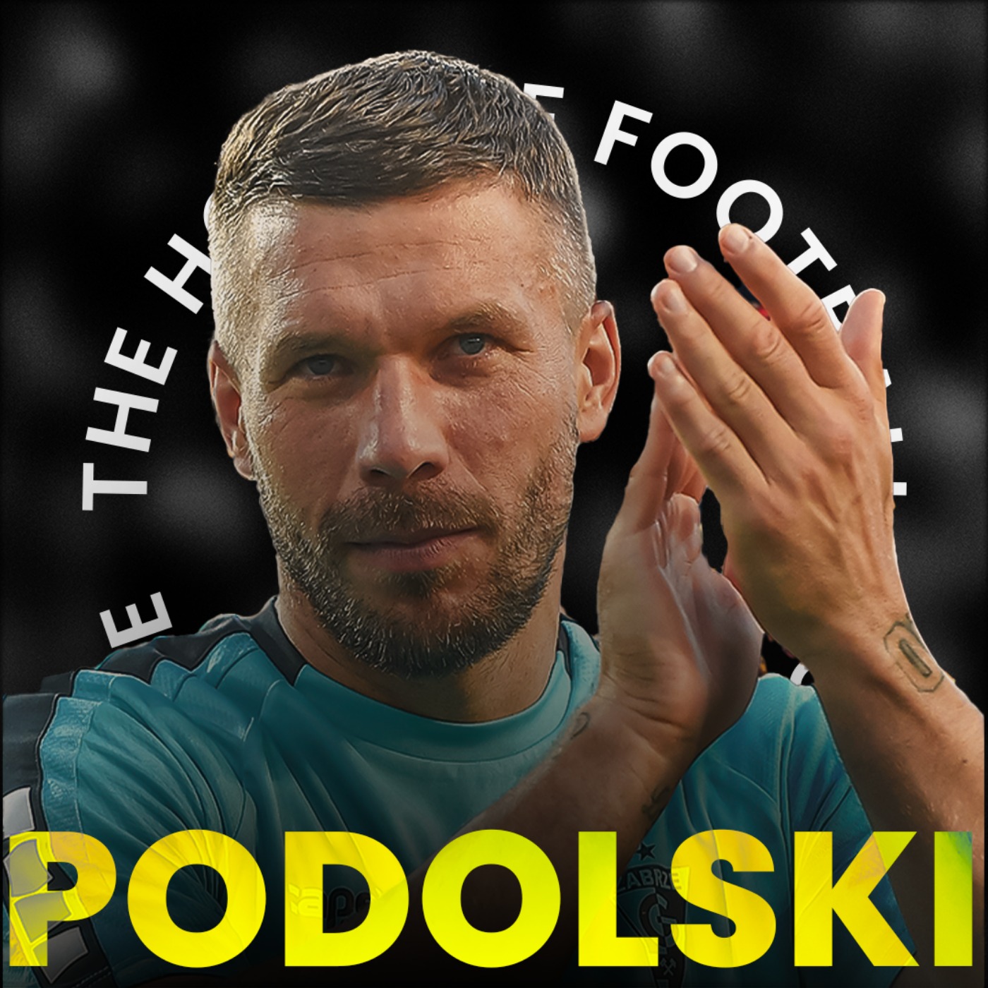 cover art for With Podolski in Poland